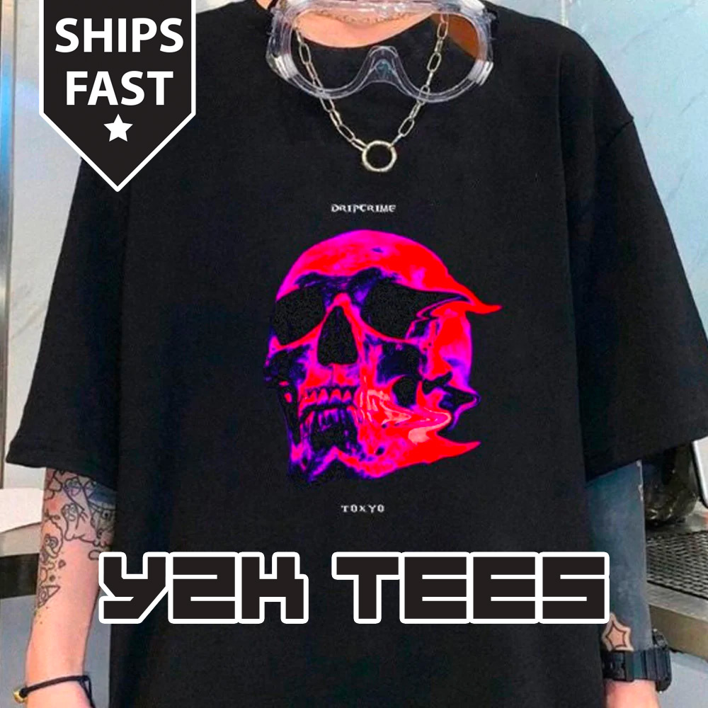 Y2k Aesthetic T-Shirts for Sale