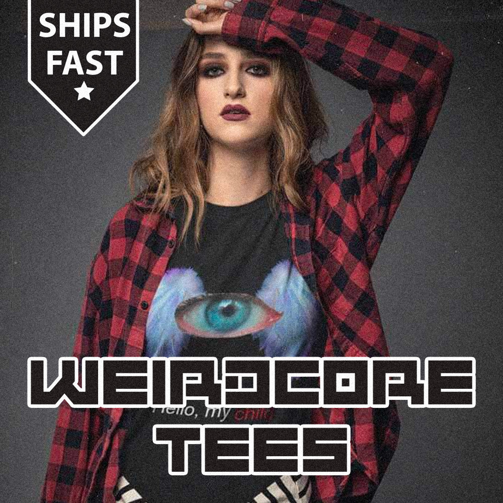 Weirdcore Aesthetic T-shirt 