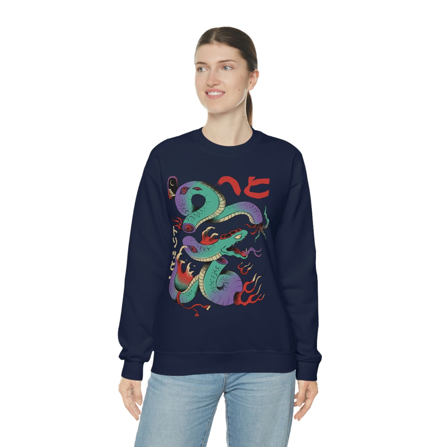 Indie Japanese Art, Japan Streeetwear Retro, Japanese Aesthetic Sweatshirt