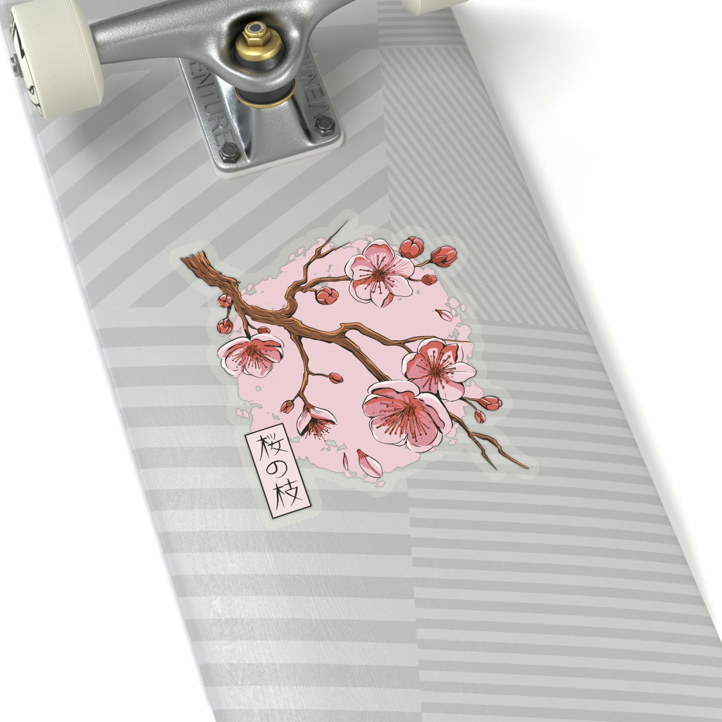 Japanese Aesthetic Sakura Blossom Flowers Sticker