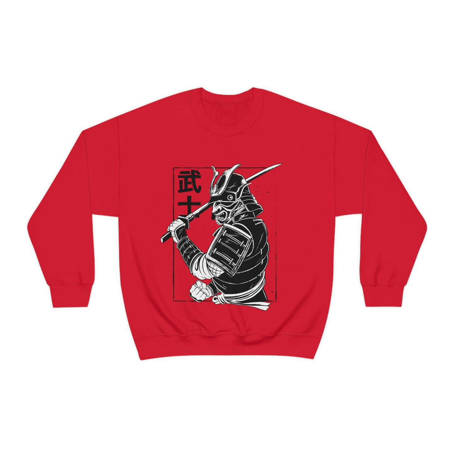 Japanese Aesthetic Japan Samurai Graphic Sweatshirt