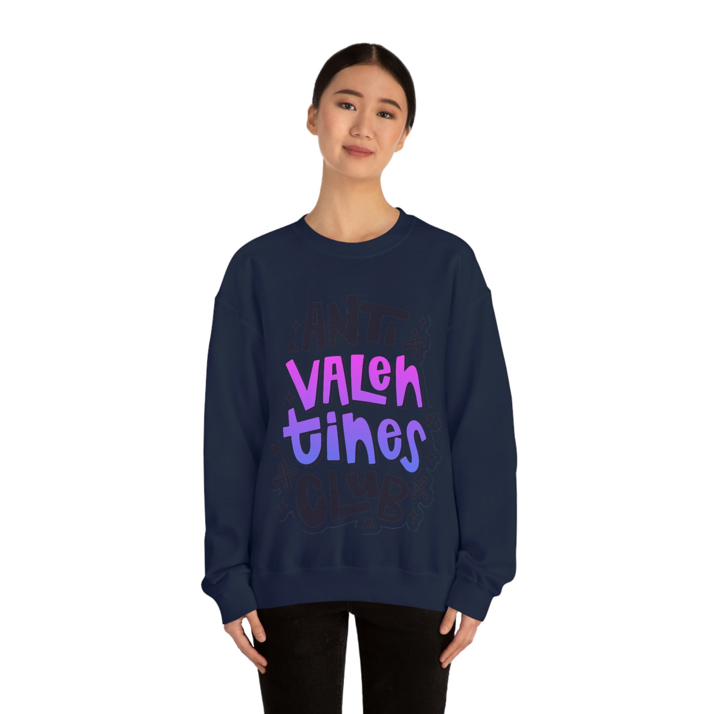 Anti Valentines Club Sweatshirt