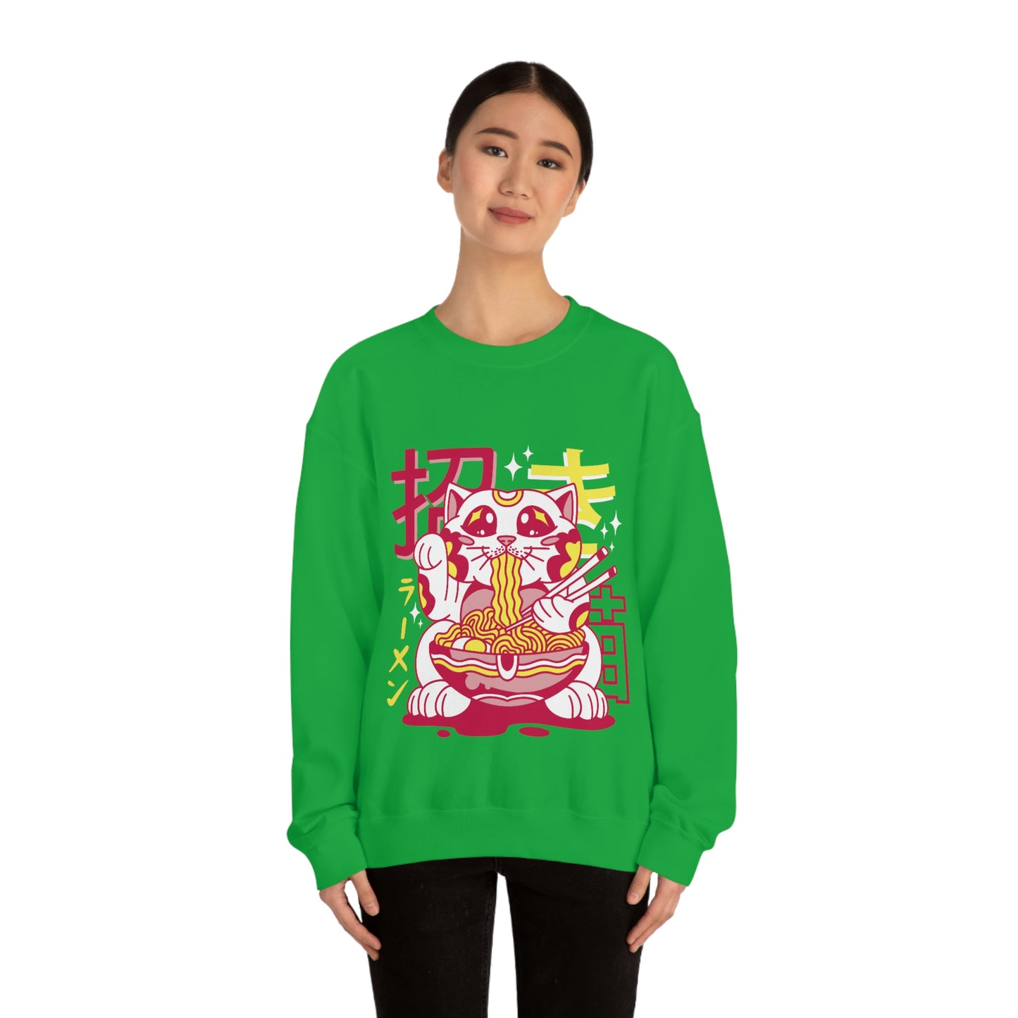 Kawaii Sweatshirt, Kawaii Clothing, Kawaii Clothes, Yami Kawaii Aesthetic, Pastel Kawaii Sweatshirt Ramen Sweater Sweatshirt