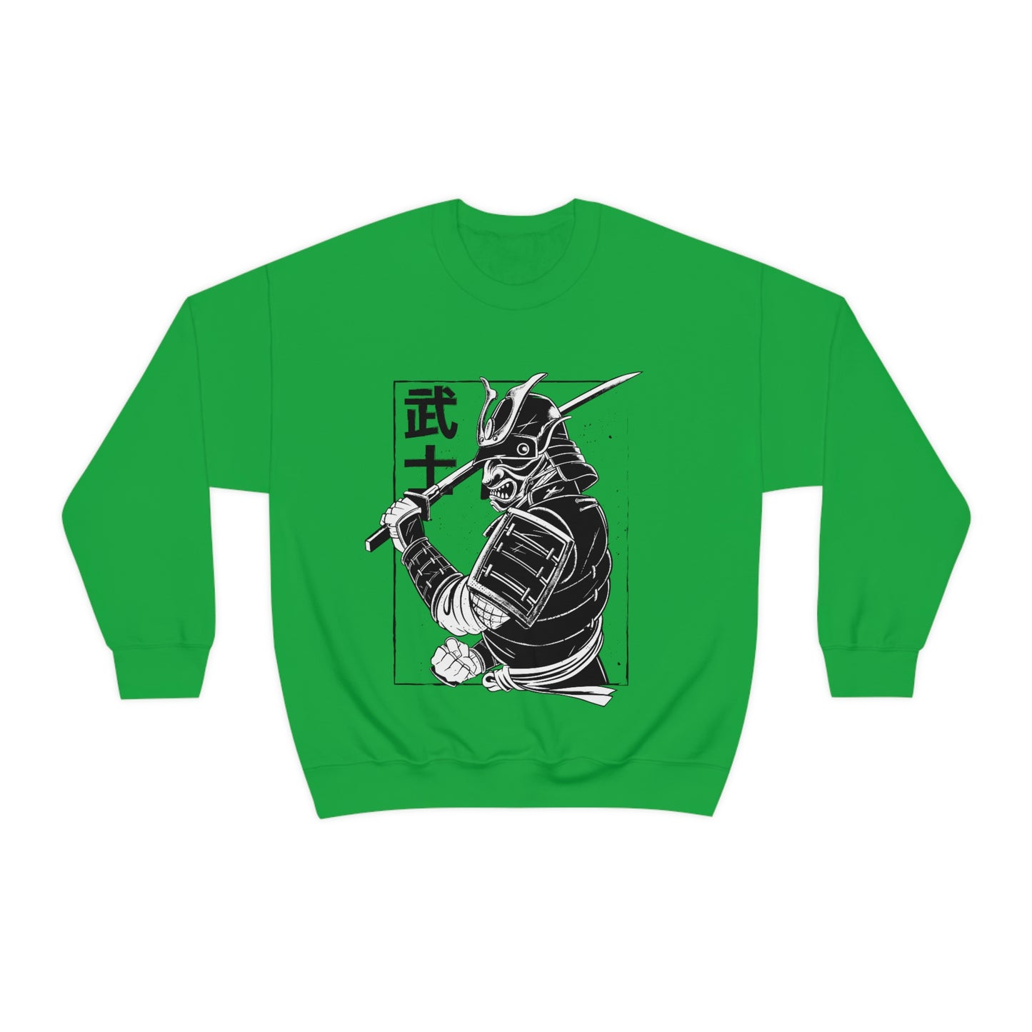 Japanese Aesthetic Japan Samurai Graphic Sweatshirt