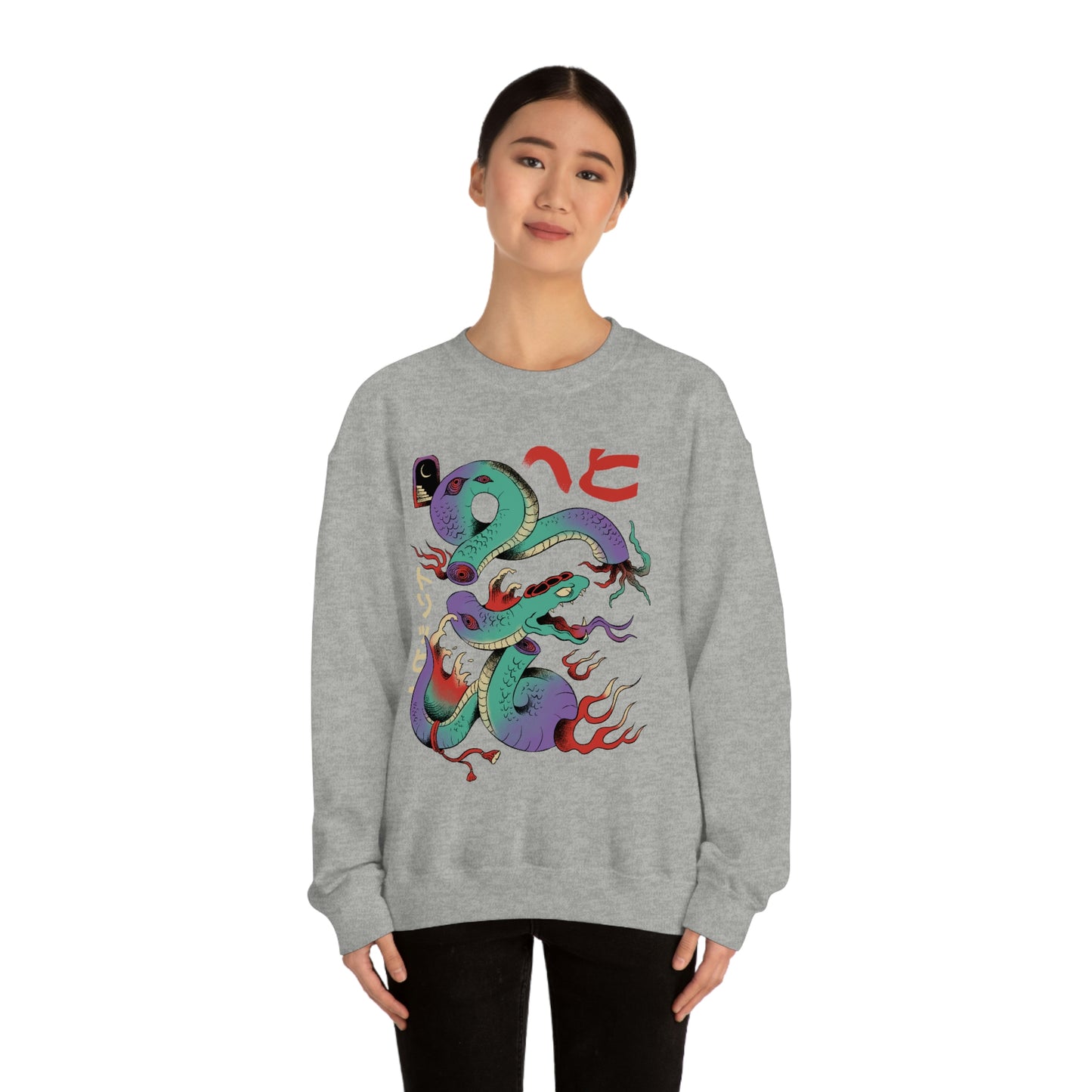 Indie Japanese Art, Japan Streeetwear Retro, Japanese Aesthetic Sweatshirt