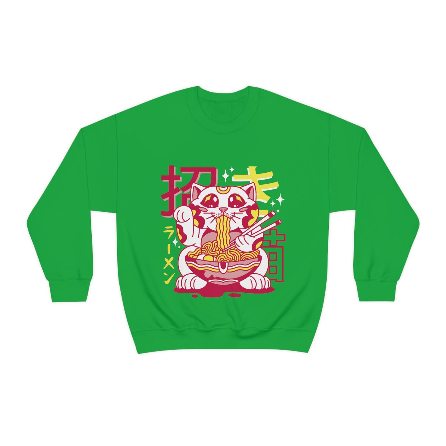 Kawaii Sweatshirt, Kawaii Clothing, Kawaii Clothes, Yami Kawaii Aesthetic, Pastel Kawaii Sweatshirt Ramen Sweater Sweatshirt