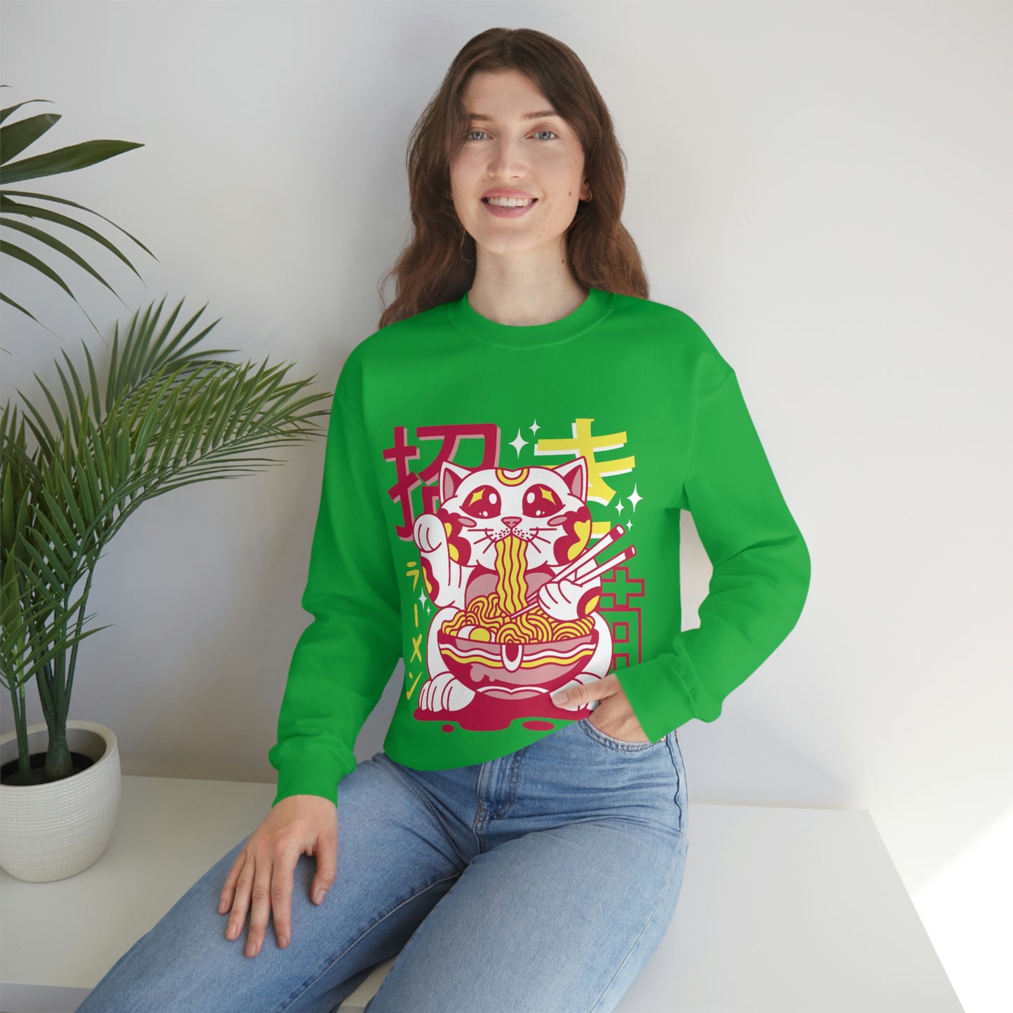Kawaii Sweatshirt, Kawaii Clothing, Kawaii Clothes, Yami Kawaii Aesthetic, Pastel Kawaii Sweatshirt Ramen Sweater Sweatshirt