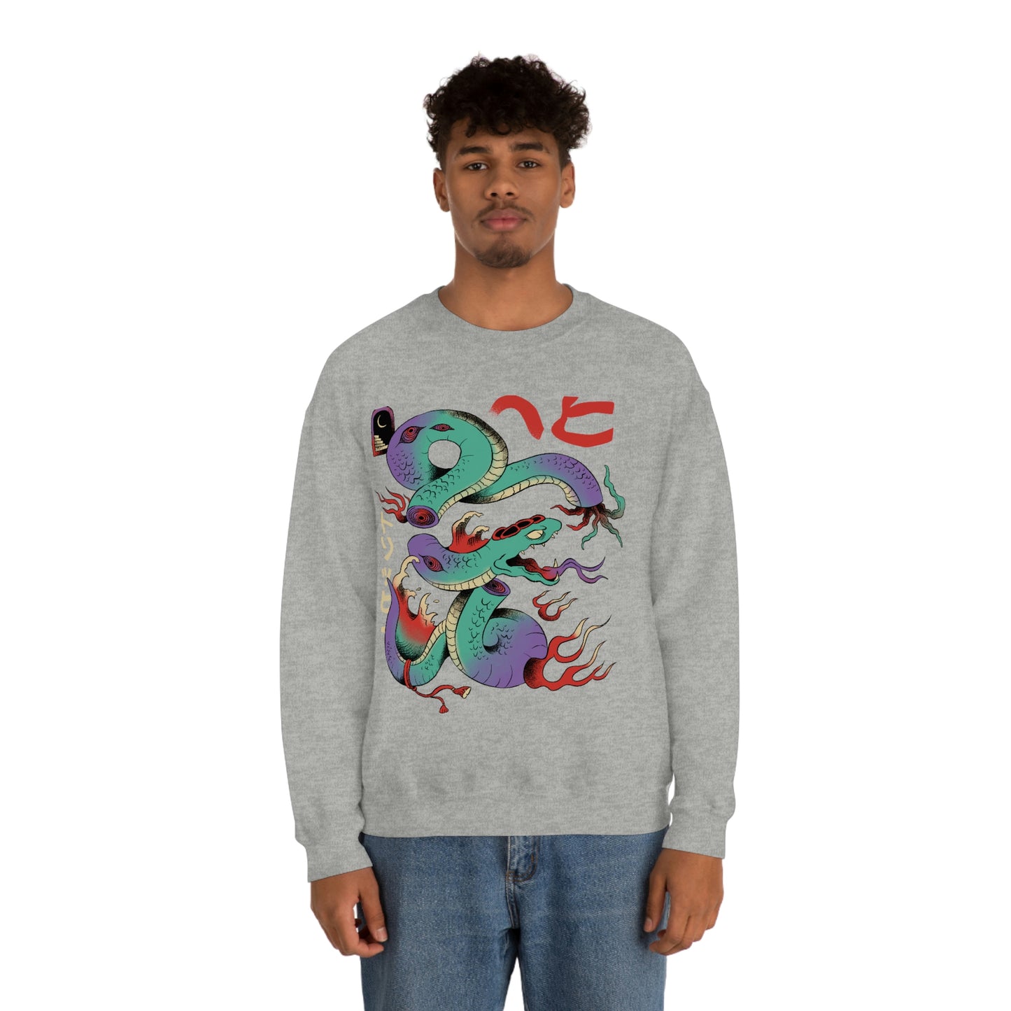 Indie Japanese Art, Japan Streeetwear Retro, Japanese Aesthetic Sweatshirt