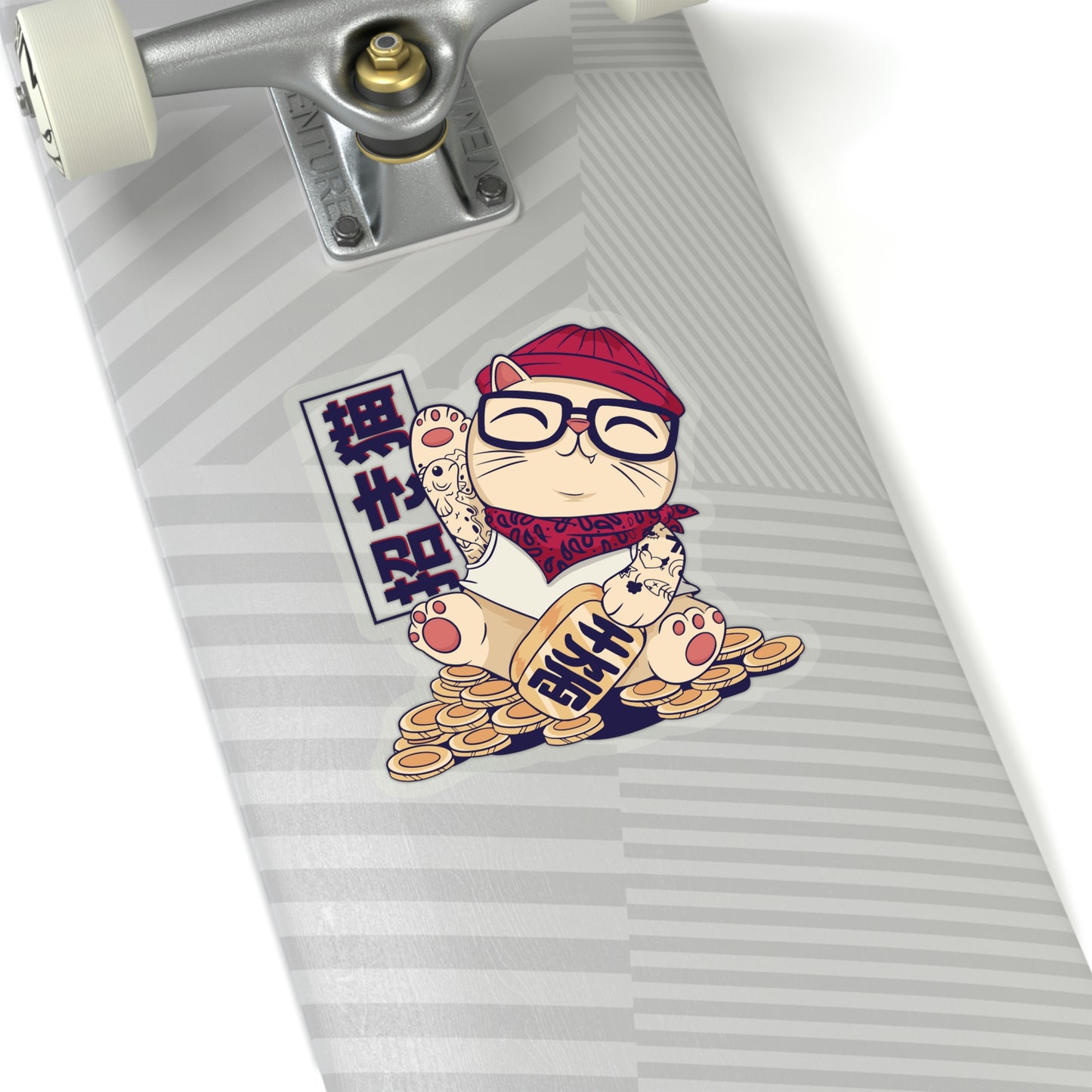 Cute Manekineko Pastel Kawaii Aesthetic, Yami Kawaii, Japanese Aesthetic Otaku Sticker