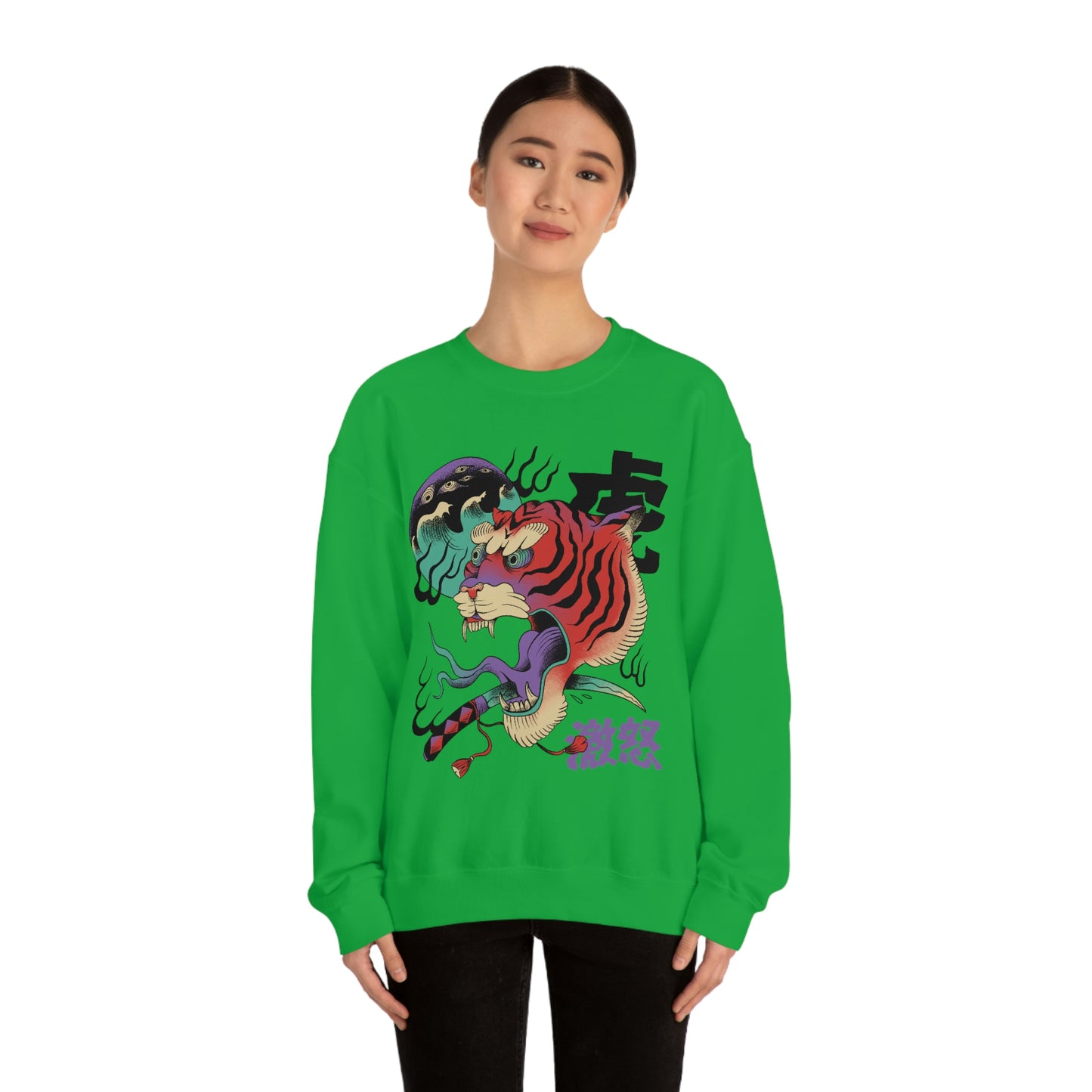 Indie Japanese Art, Japan Streeetwear Retro, Japanese Aesthetic Sweatshirt