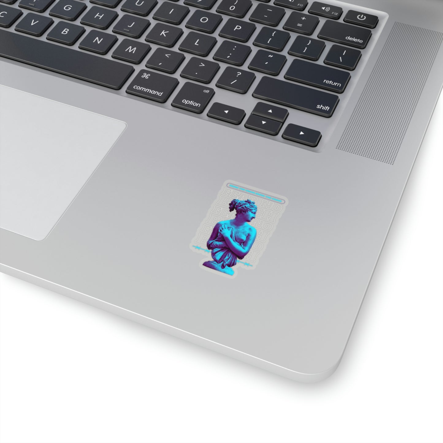 Fear No Bitch Y2k Aesthetic Sticker