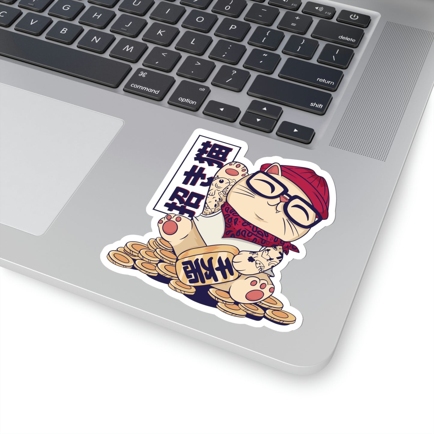 Cute Manekineko Pastel Kawaii Aesthetic, Yami Kawaii, Japanese Aesthetic Otaku Sticker