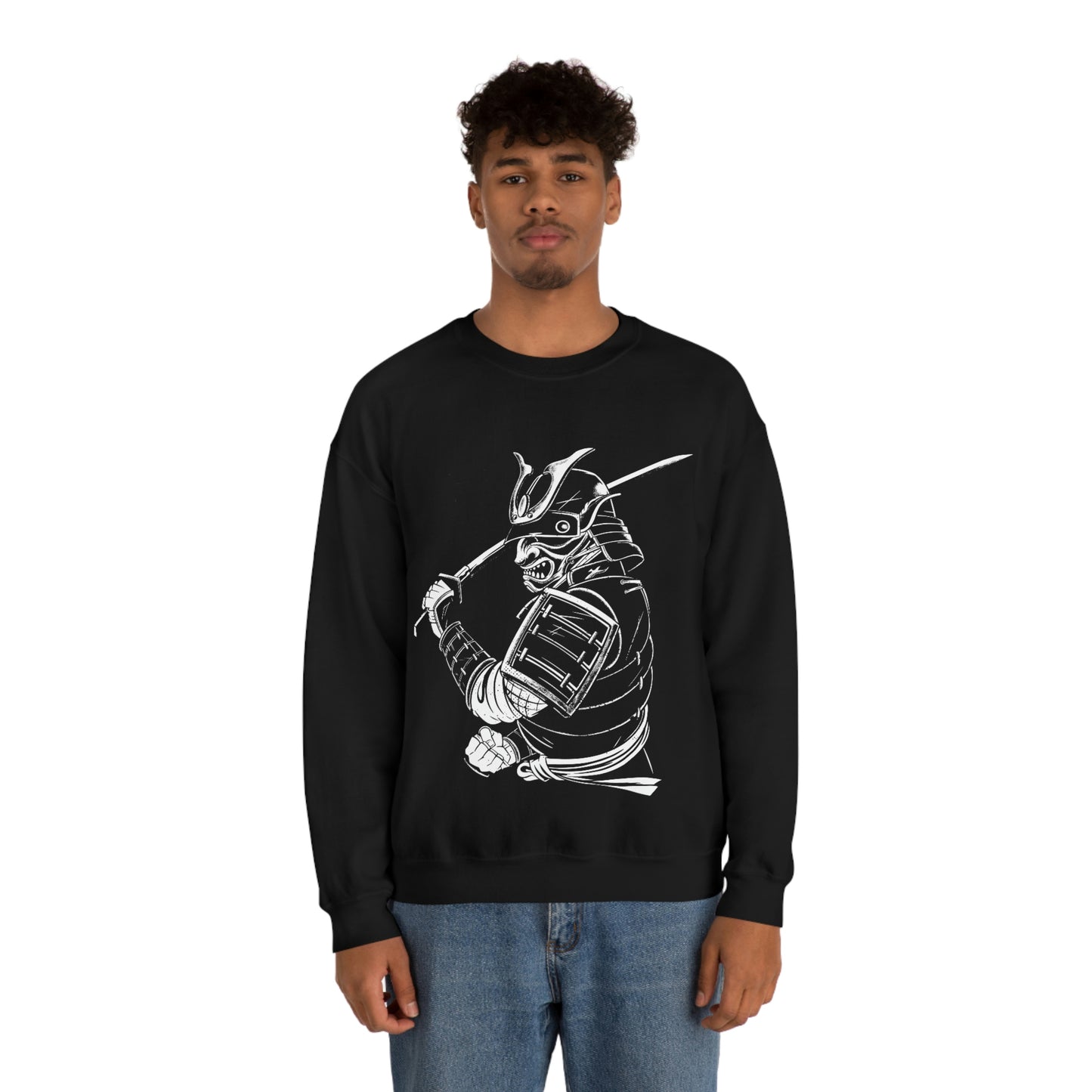 Japanese Aesthetic Japan Samurai Graphic Sweatshirt