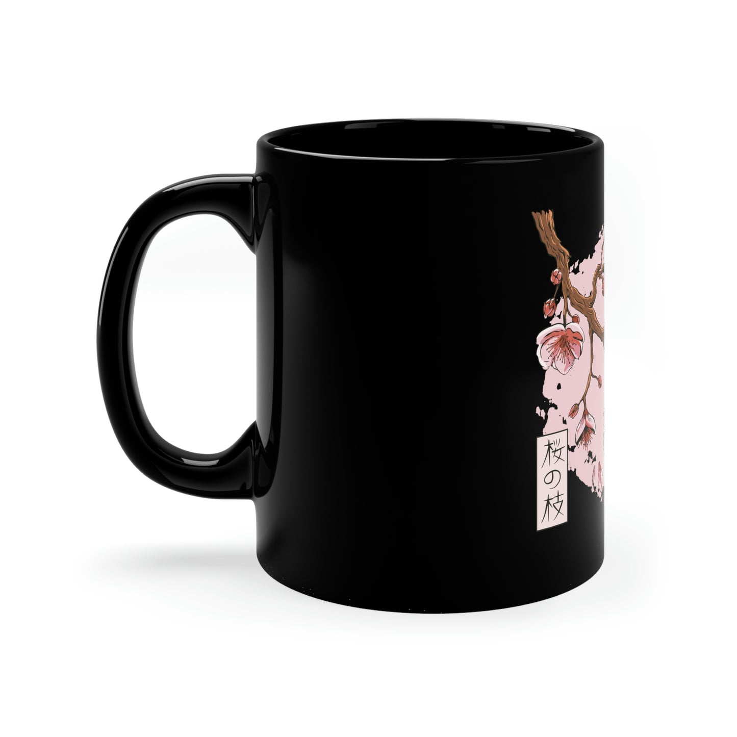 Japanese Aesthetic Sakura Blossom Flowers Mug