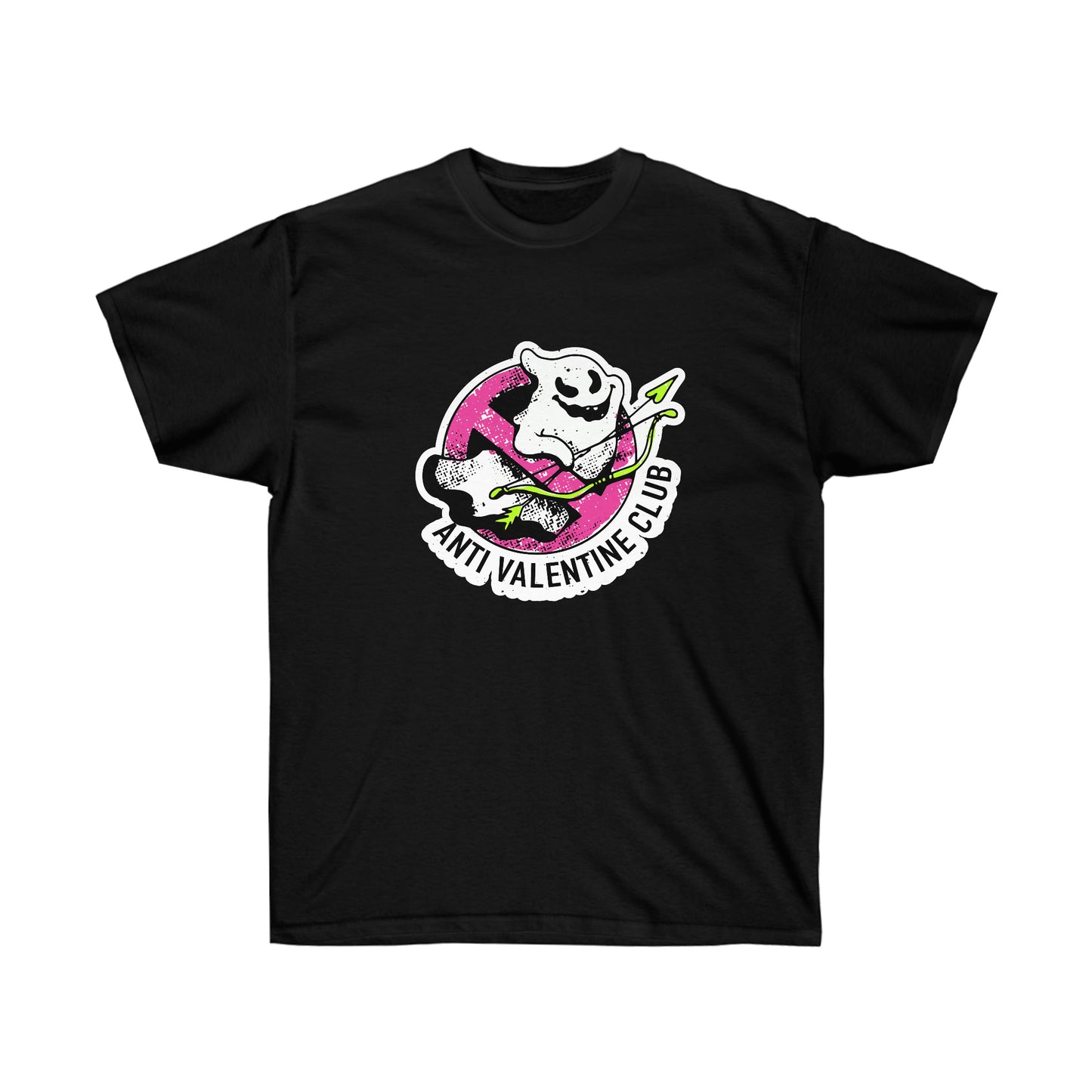 Anti Valentines CLub Ghost T-Shirt