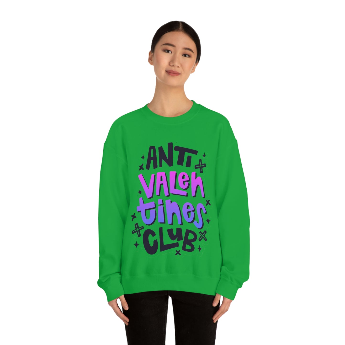 Anti Valentines Club Sweatshirt