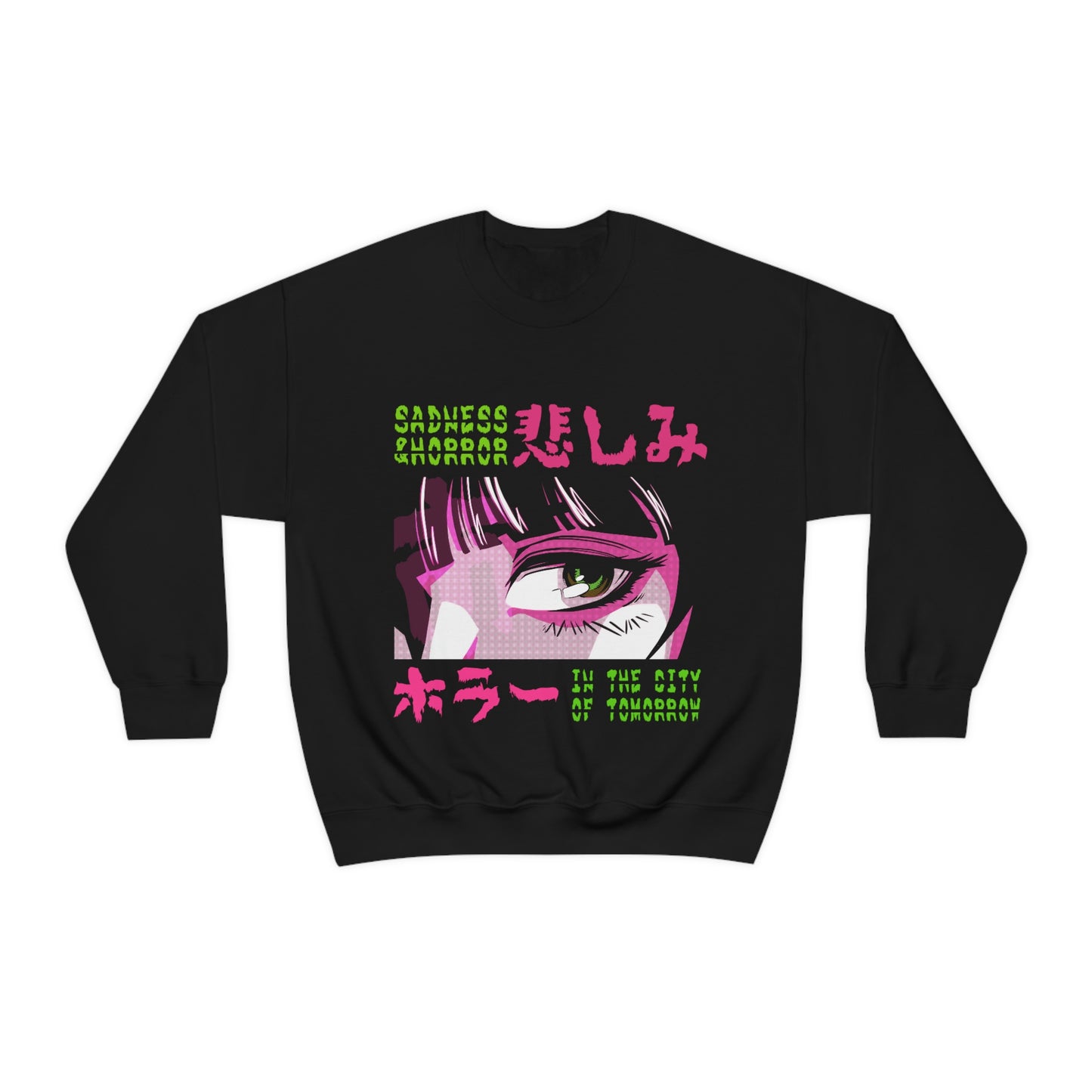 Kawaii Sweatshirt, Kawaii Clothing, Kawaii Clothes, Yami Kawaii Aesthetic, Pastel Kawaii Sweatshirt Sweatshirt