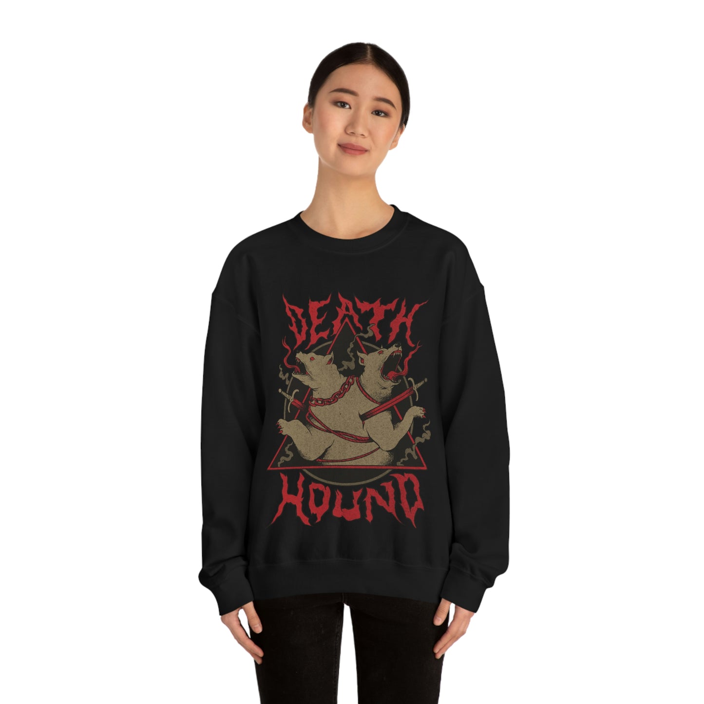 Death Hound Grunge Sweatshirt