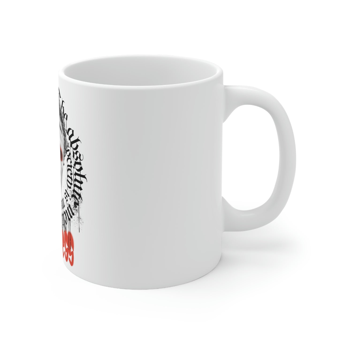 Greek Statue Graffiti Y2k Aesthetic Mug