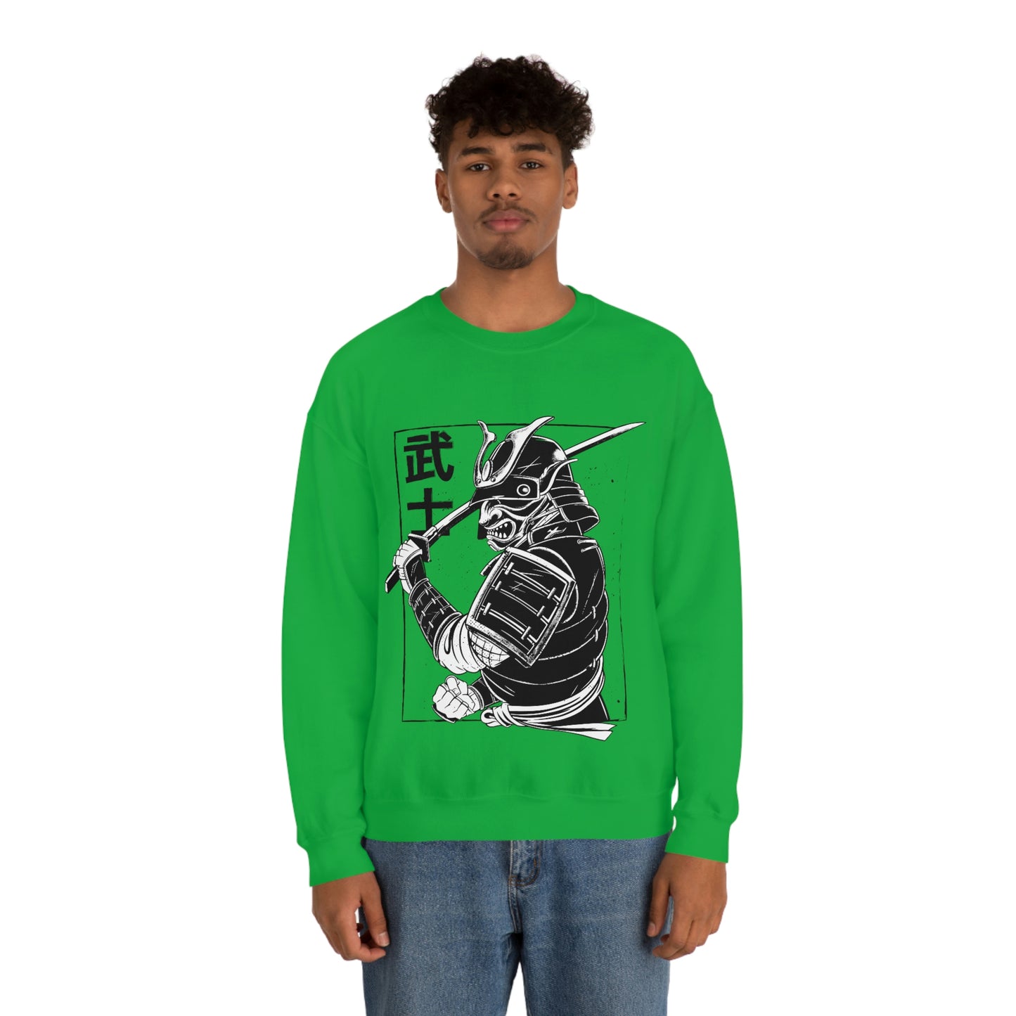 Japanese Aesthetic Japan Samurai Graphic Sweatshirt