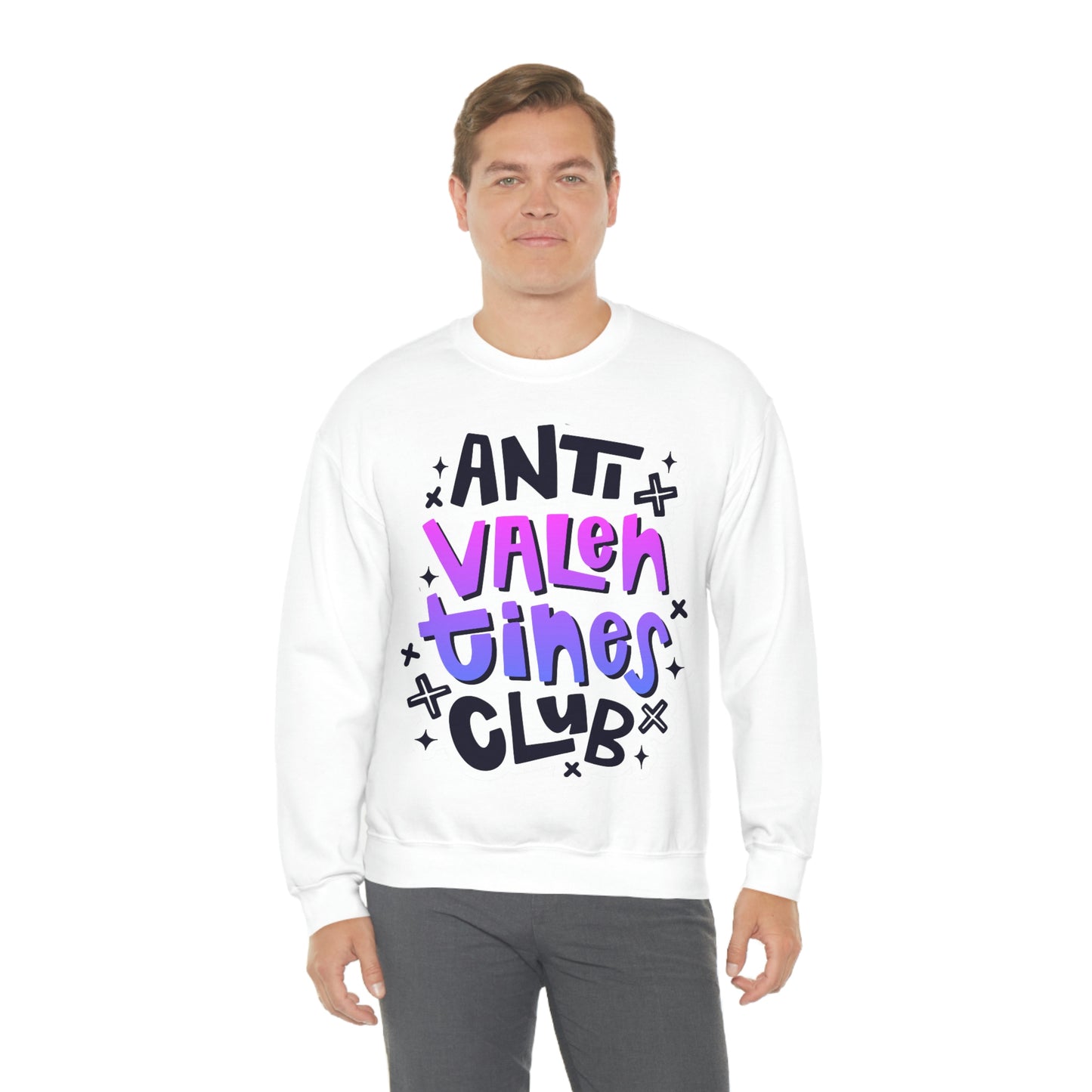 Anti Valentines Club Sweatshirt