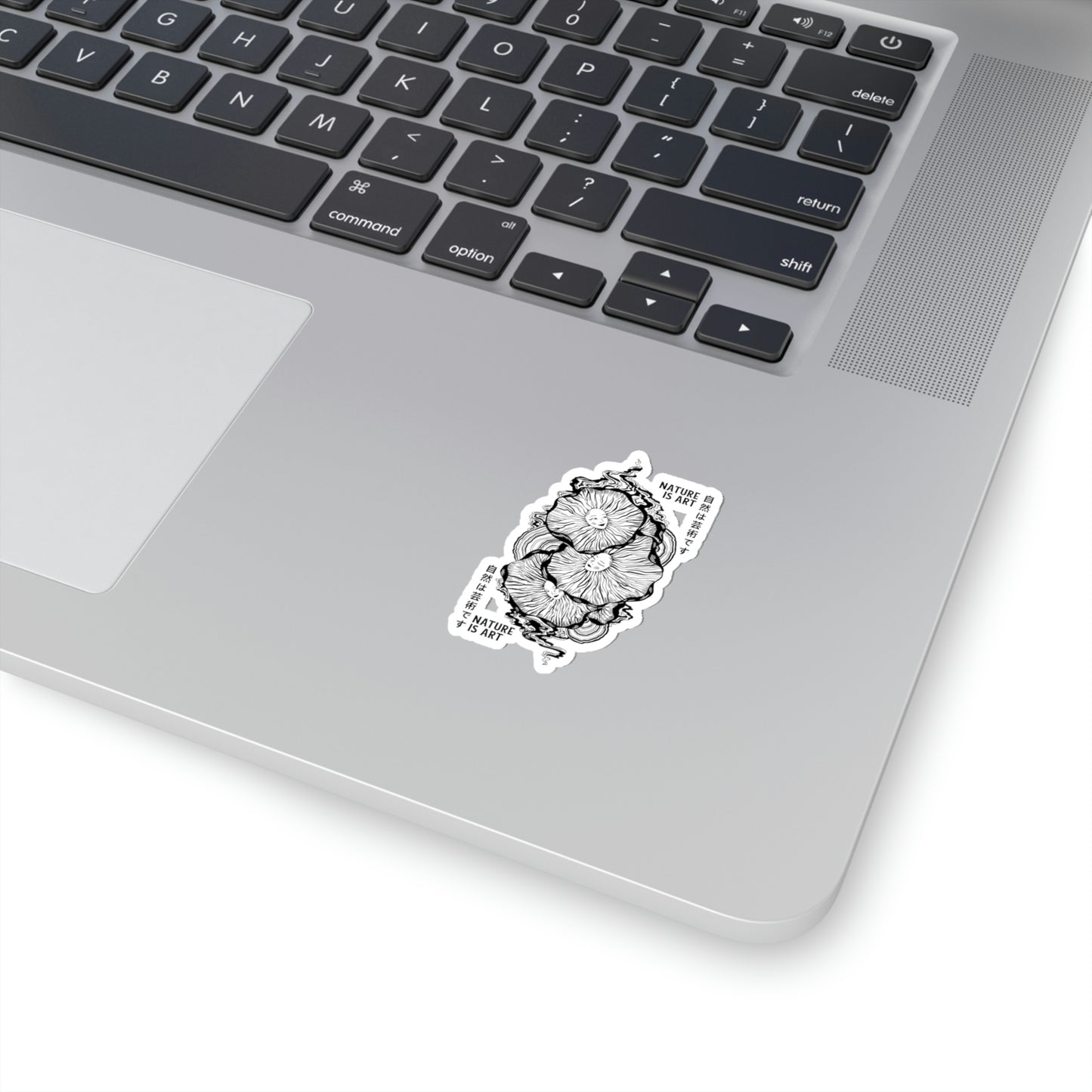 Cottagecore Nature Is Art Japanese Sticker