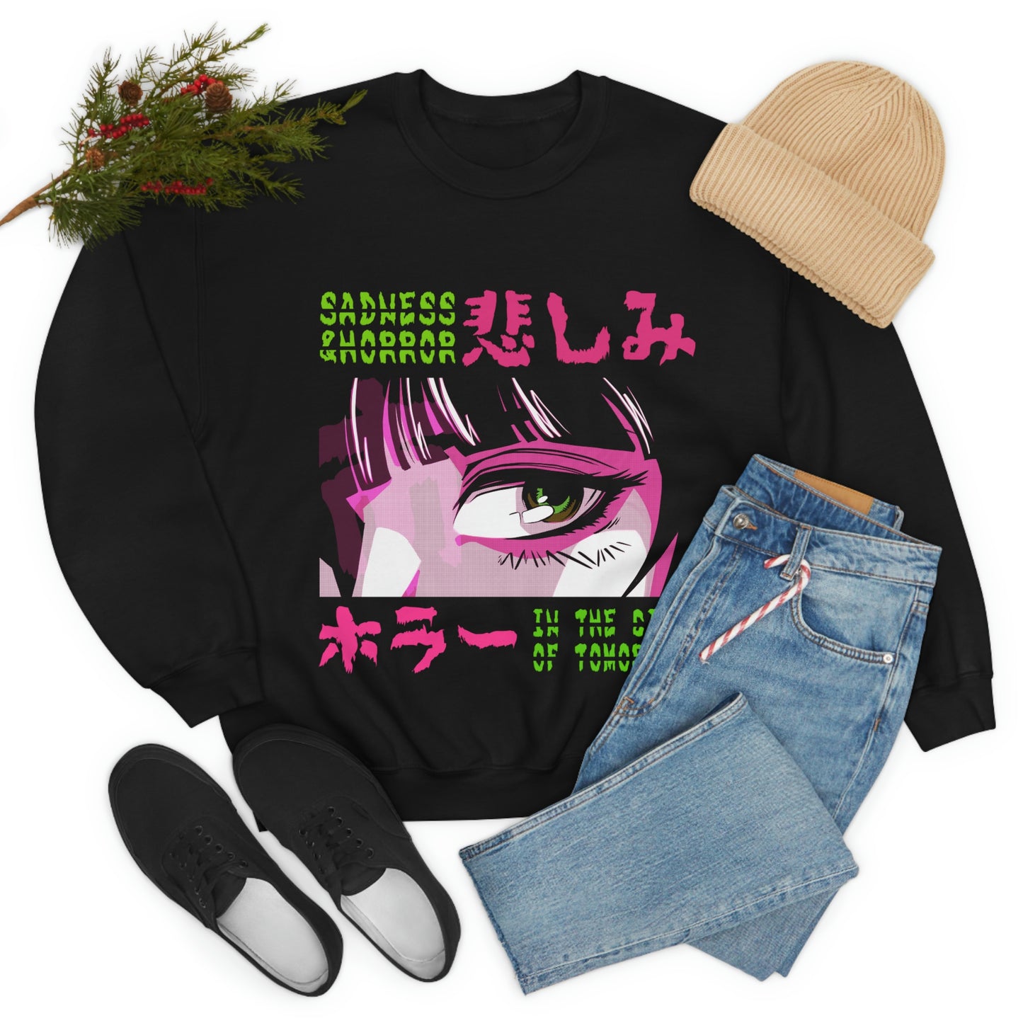 Kawaii Sweatshirt, Kawaii Clothing, Kawaii Clothes, Yami Kawaii Aesthetic, Pastel Kawaii Sweatshirt Sweatshirt