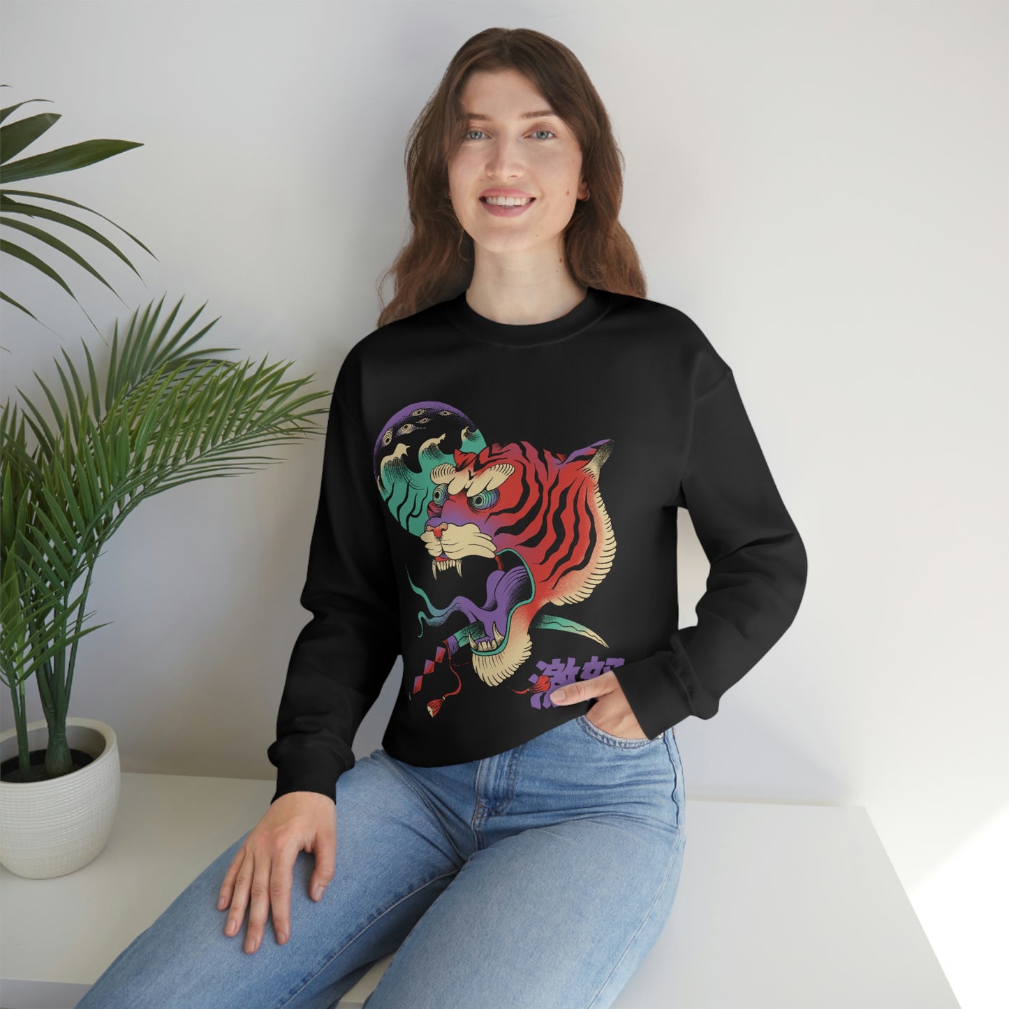 Indie Japanese Art, Japan Streeetwear Retro, Japanese Aesthetic Sweatshirt