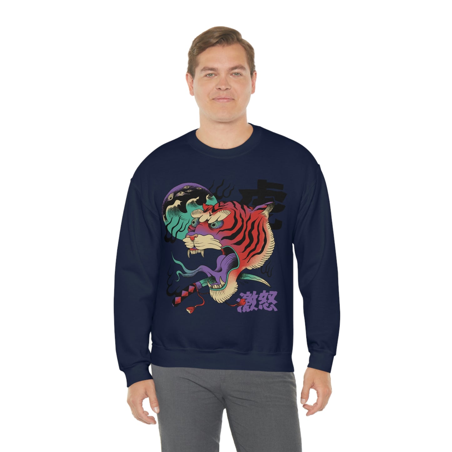 Indie Japanese Art, Japan Streeetwear Retro, Japanese Aesthetic Sweatshirt