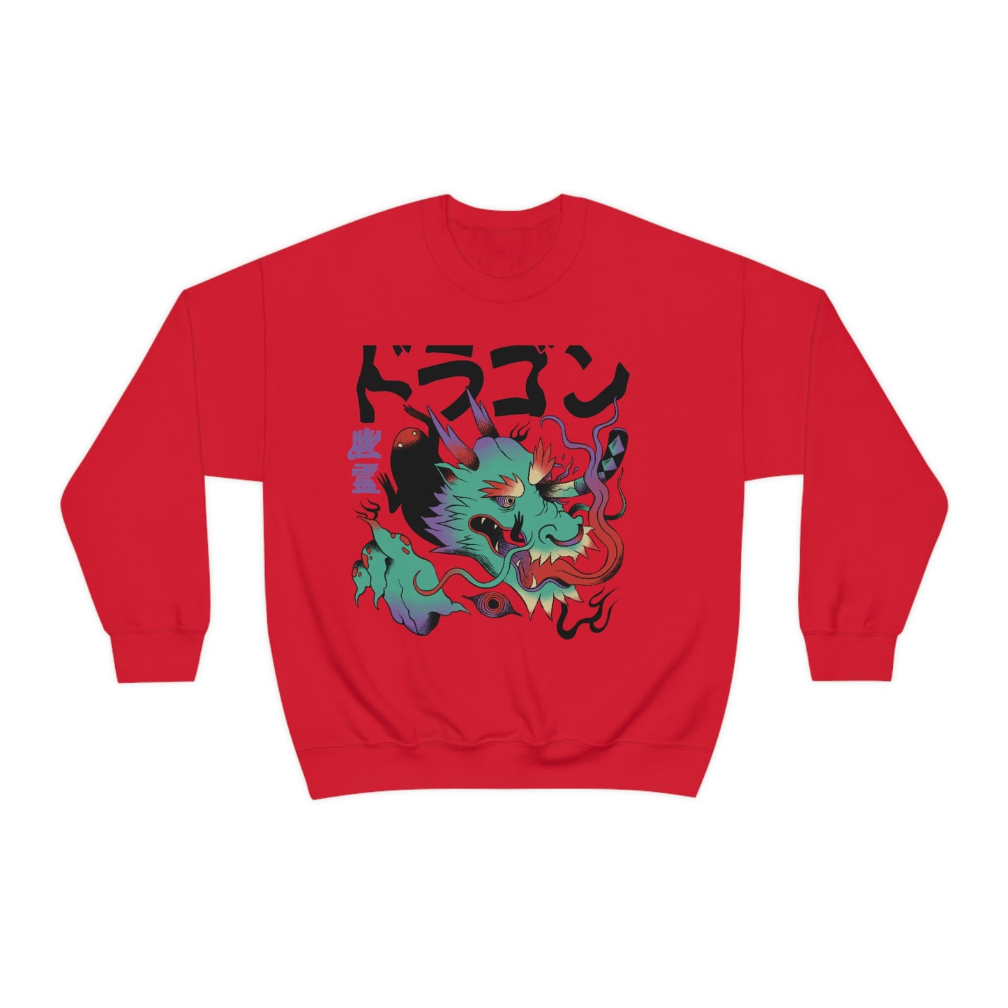 Indie Japanese Art, Japan Streeetwear Retro, Japanese Aesthetic Sweatshirt
