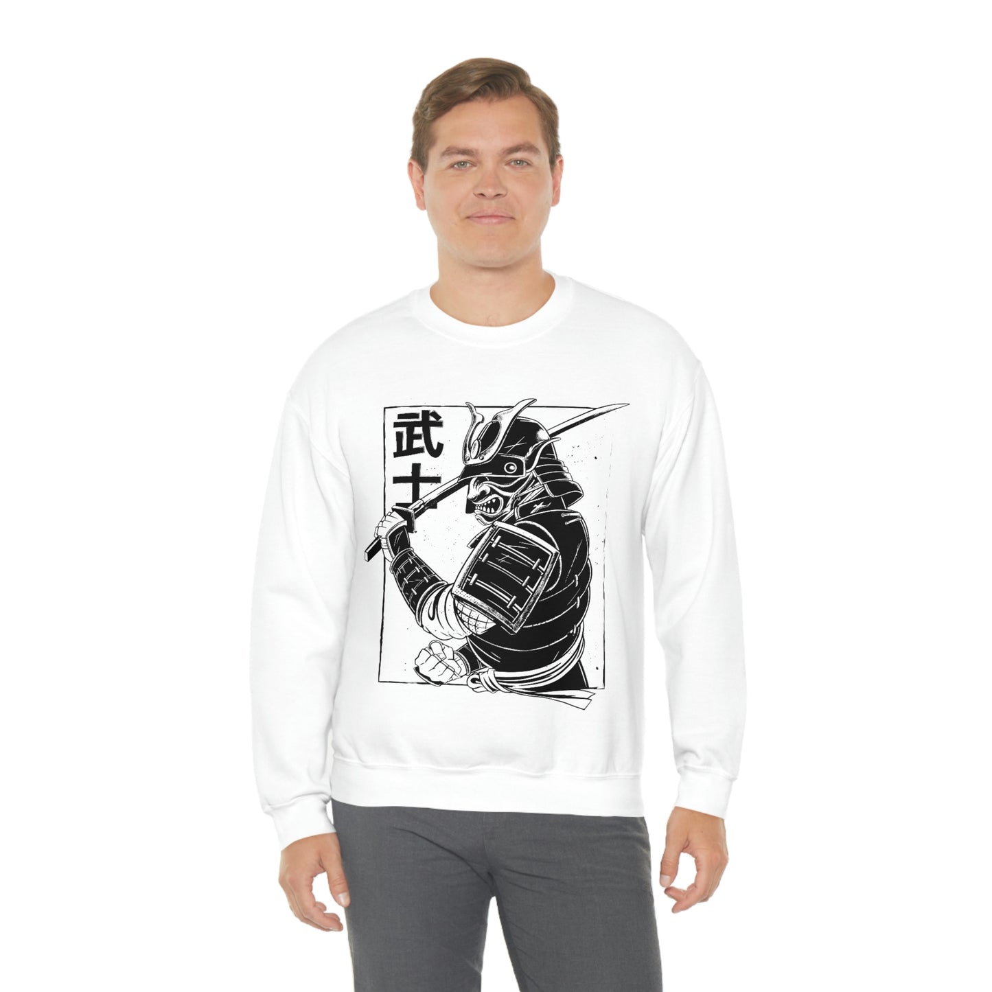 Japanese Aesthetic Japan Samurai Graphic Sweatshirt