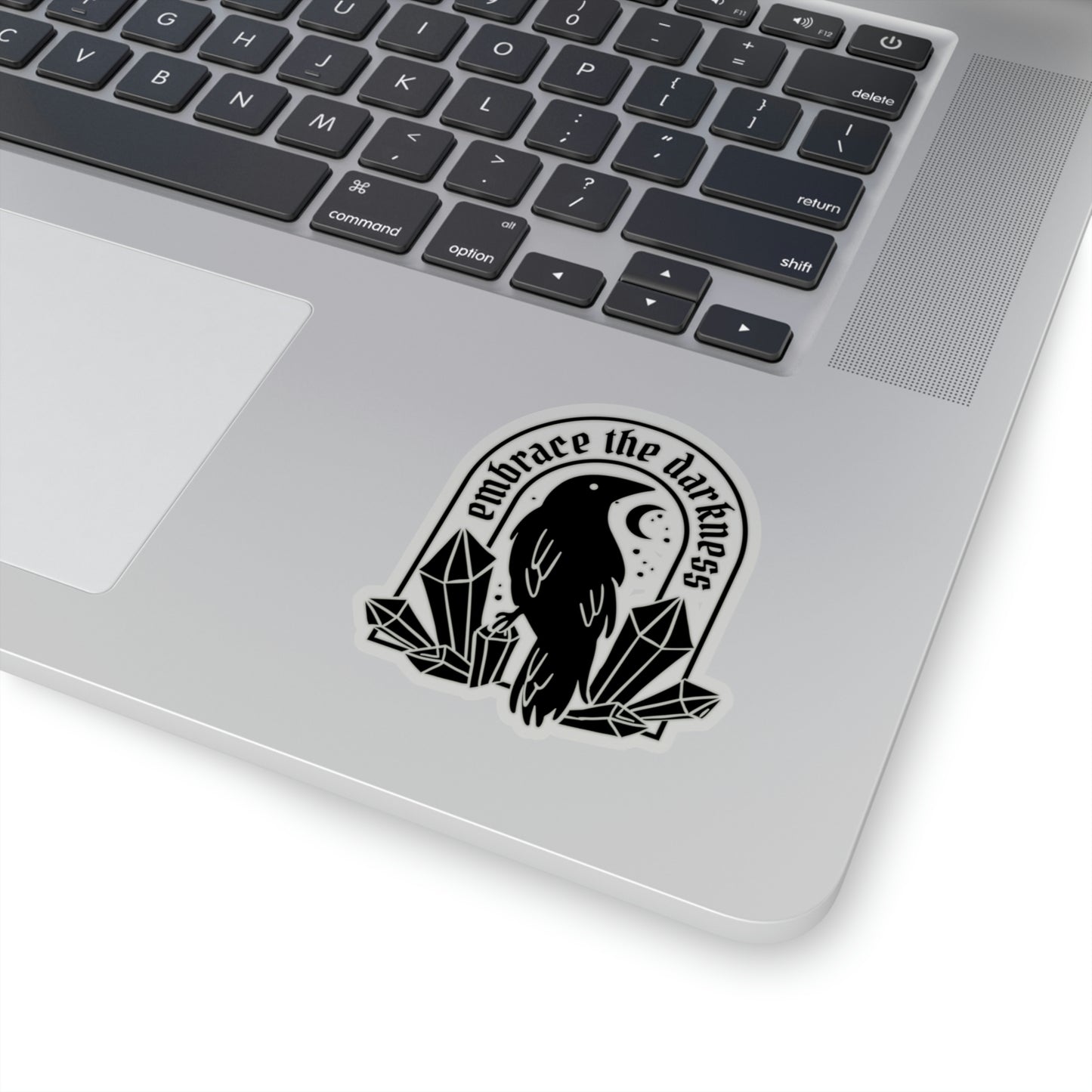 Embrace The Darkness Goth Aesthetic Sticker