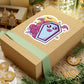 Cute Coffin Pastel Kawaii Aesthetic, Yami Kawaii, Japanese Aesthetic Otaku Sticker