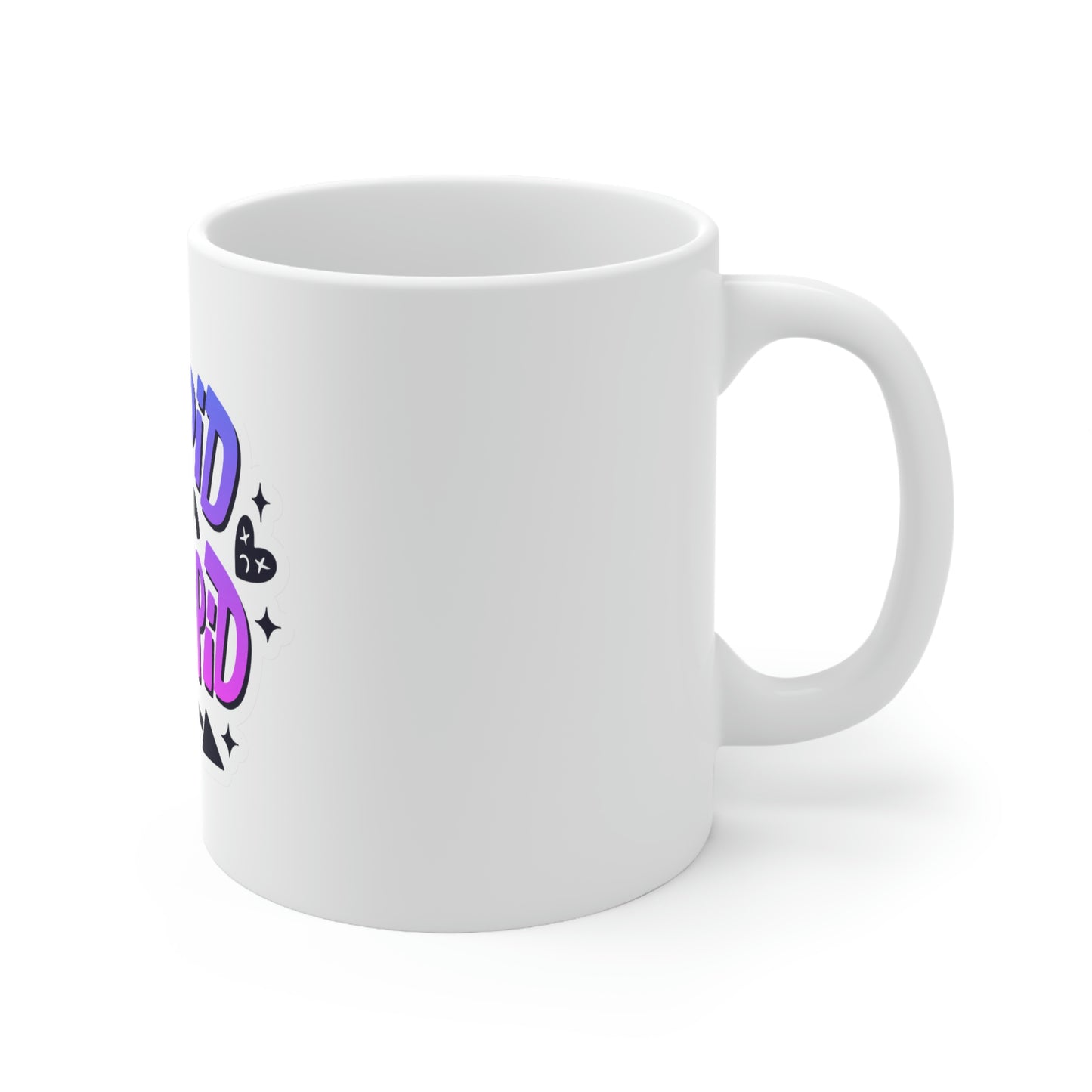 Anti Valentines Day Cupid Is Stupid Mug