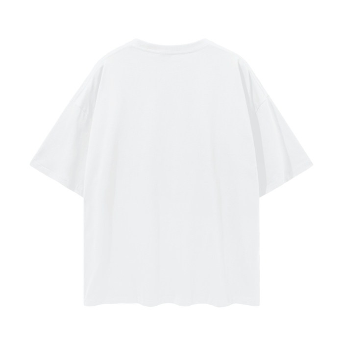 Oversized Alt Grunge Angel T-Shirt