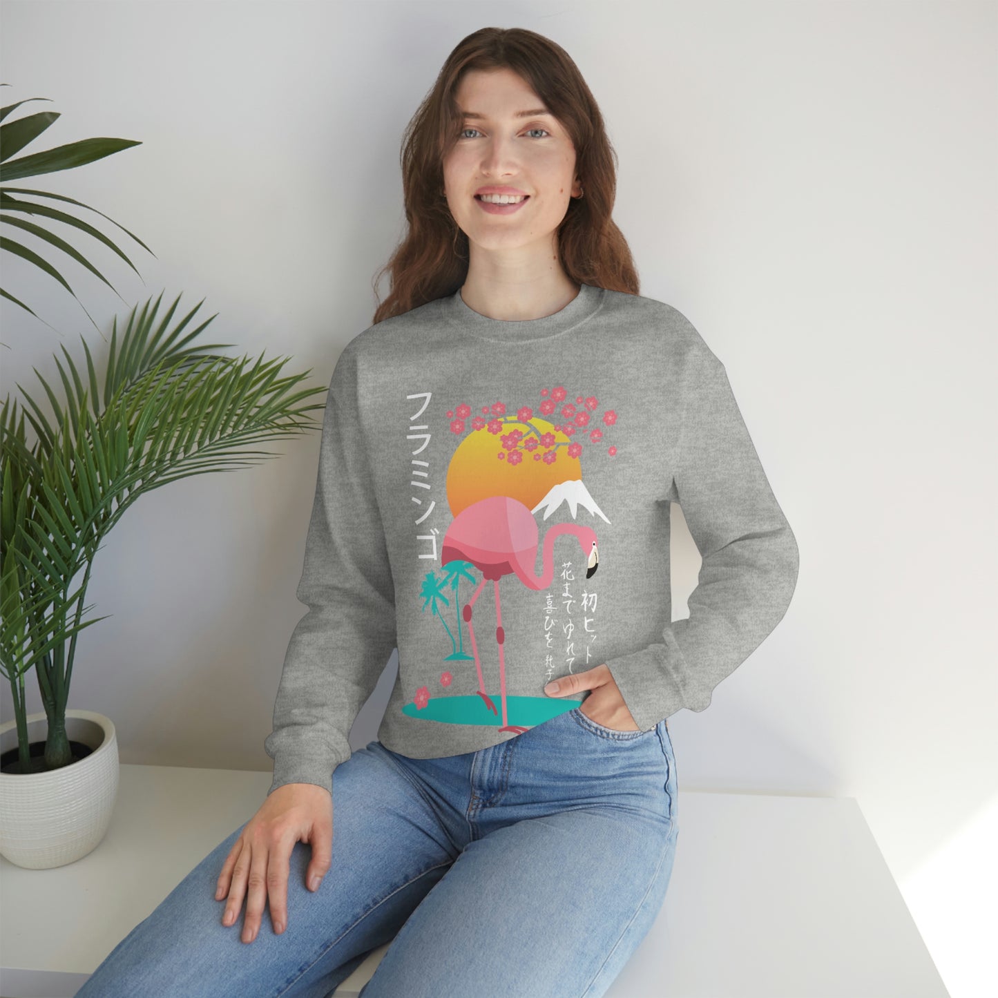 Indie Japanese Art, Japan Streeetwear Retro, Japanese Aesthetic Sweatshirt