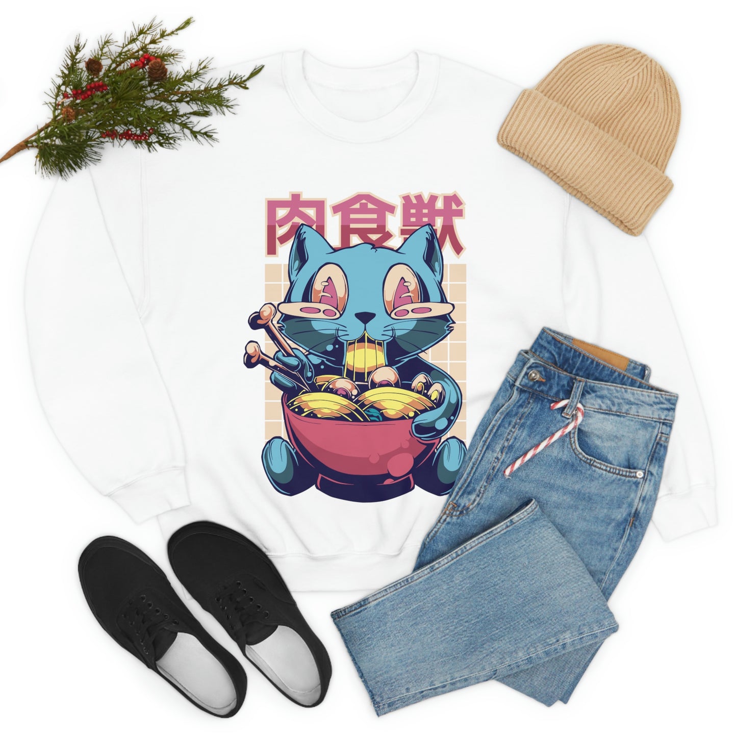 Kawaii Sweatshirt, Kawaii Clothing, Kawaii Clothes, Yami Kawaii Aesthetic, Pastel Kawaii Sweatshirt Sweatshirt