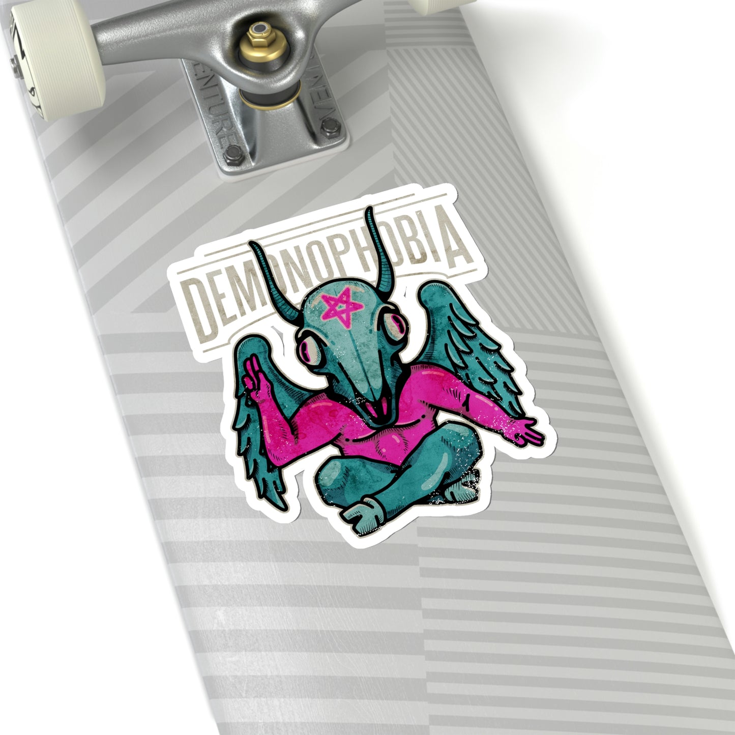 Demonphobia, Goth Aesthetic Sticker