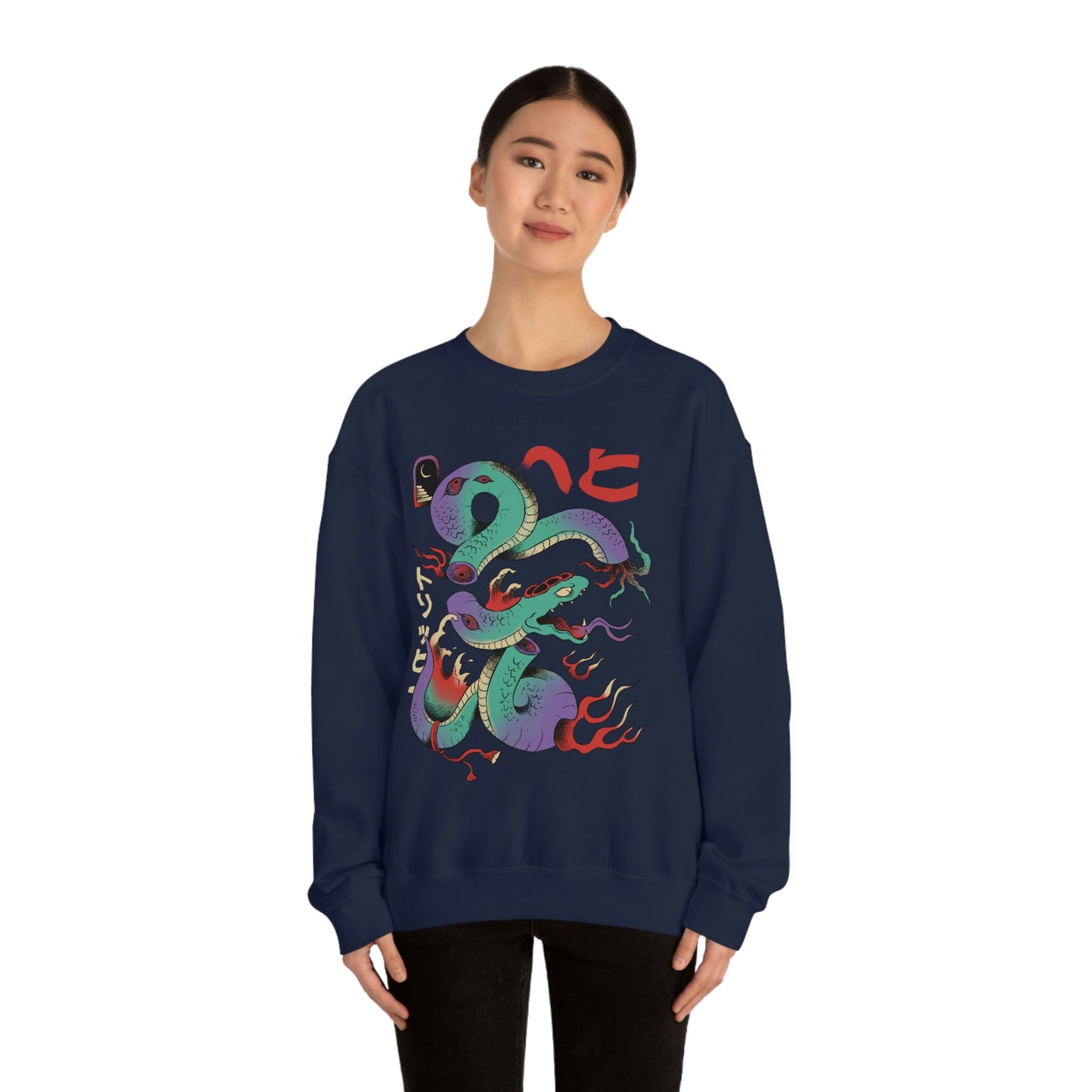 Indie Japanese Art, Japan Streeetwear Retro, Japanese Aesthetic Sweatshirt