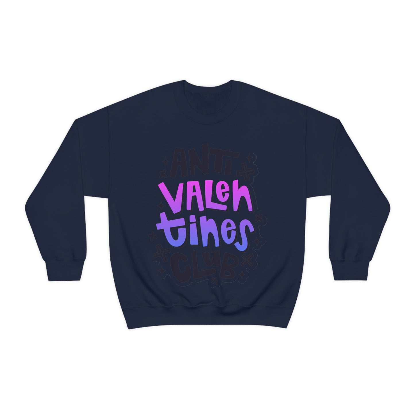 Anti Valentines Club Sweatshirt
