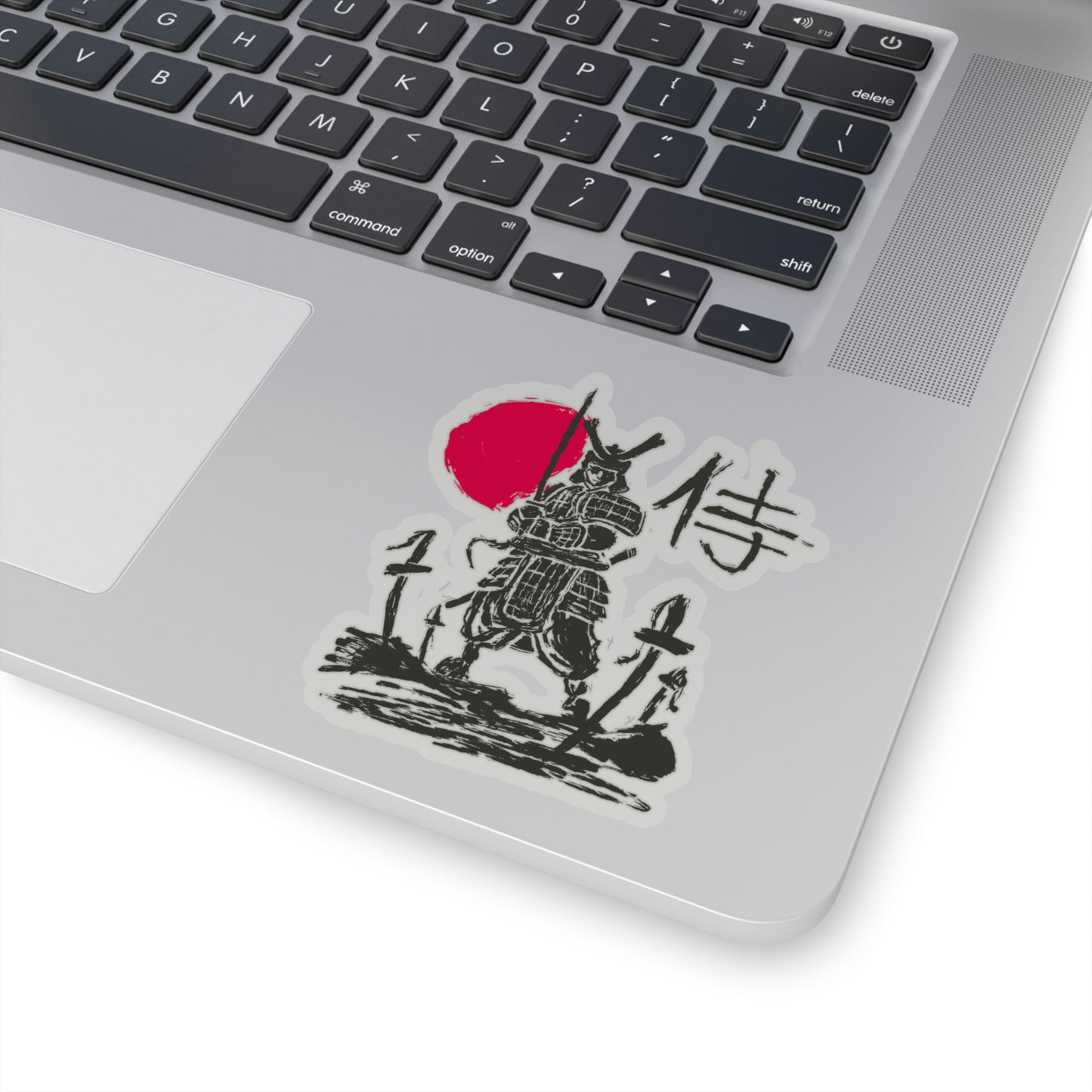 Japanese Aesthetic Samurai Graphic Sticker