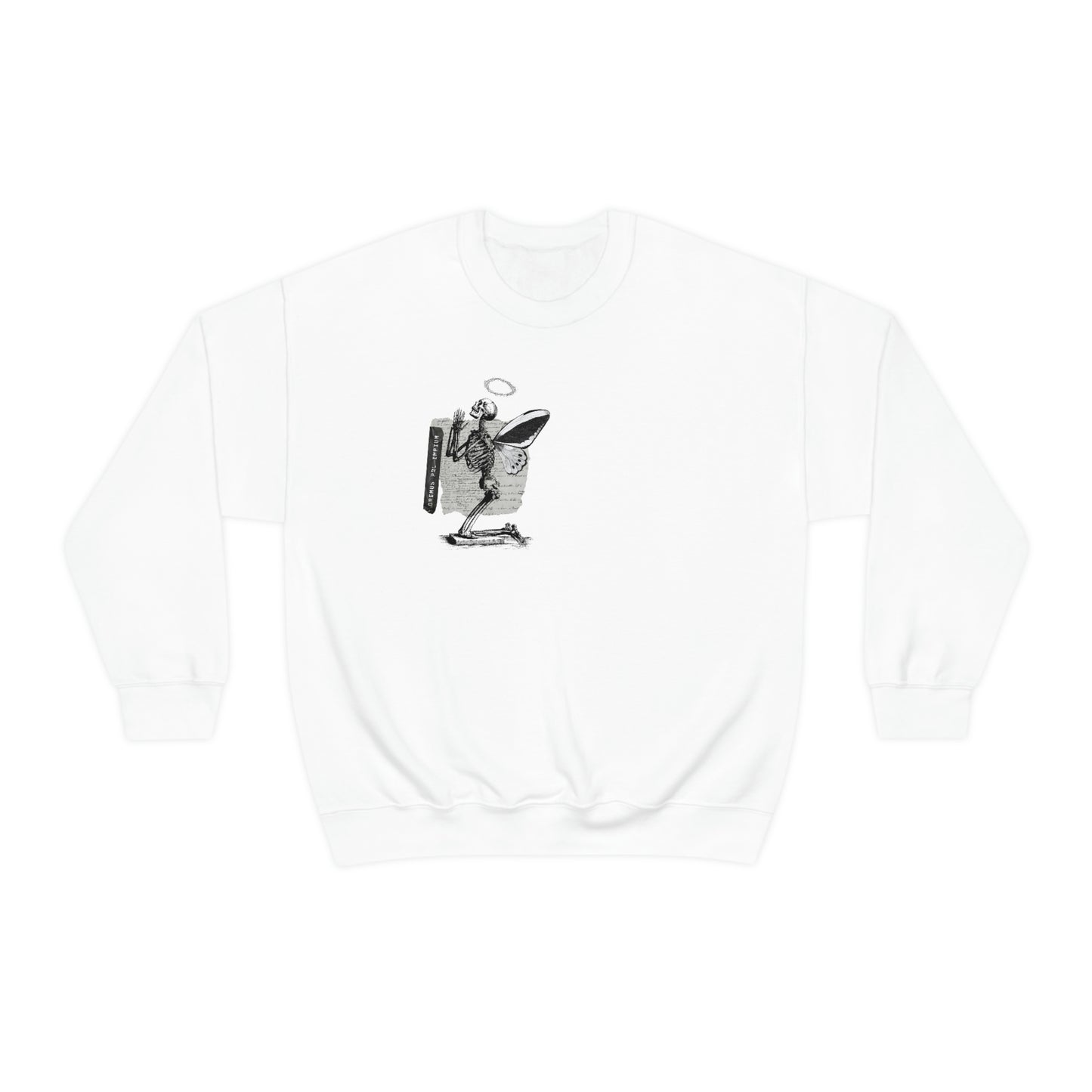 Skeleton Praying Alt Sweatshirt
