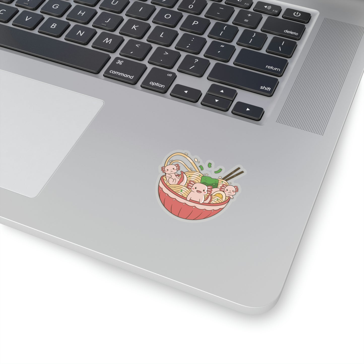 Kawaii Aesthetic, Yami Kawaii Cute Axolotls in Ramen Sticker