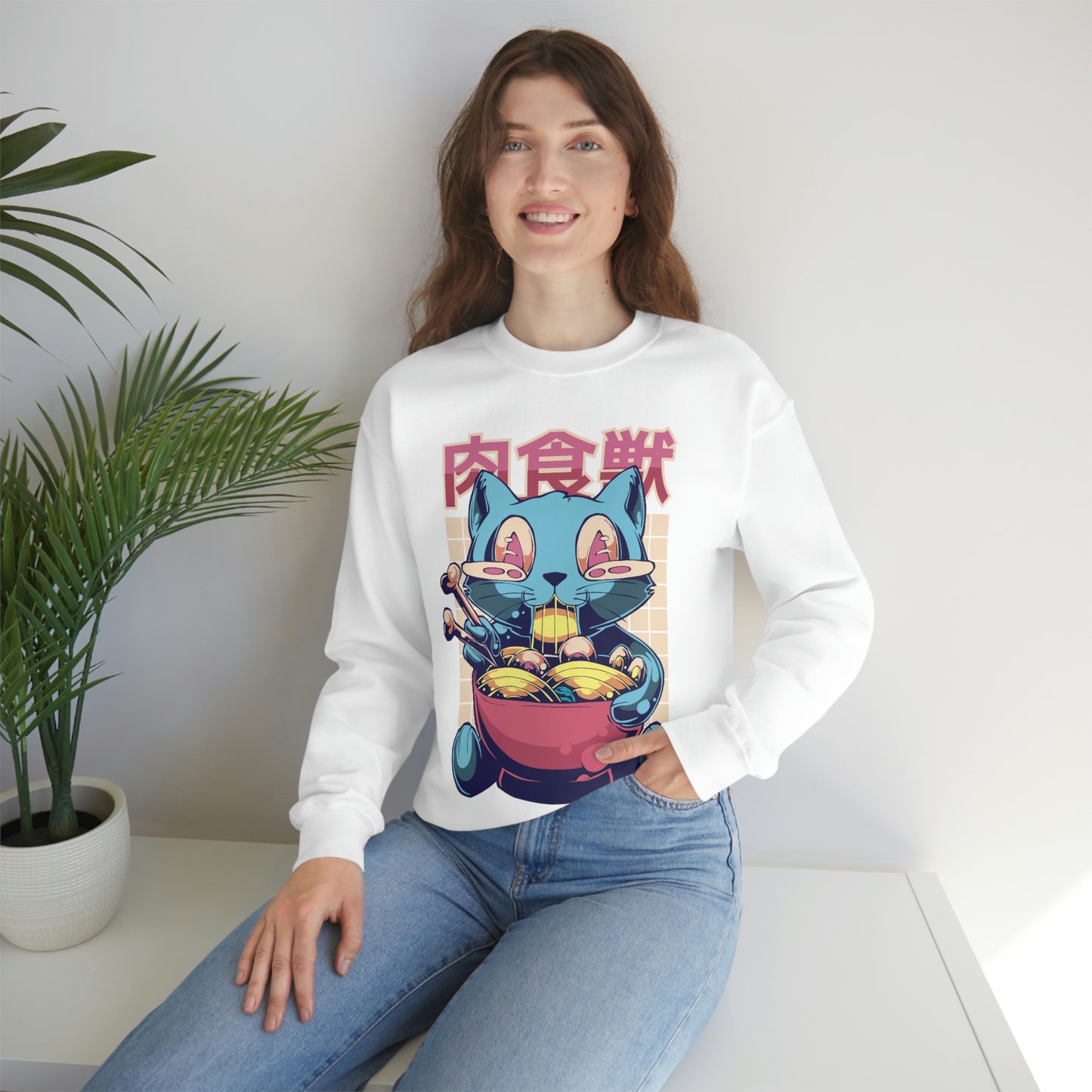 Kawaii Sweatshirt, Kawaii Clothing, Kawaii Clothes, Yami Kawaii Aesthetic, Pastel Kawaii Sweatshirt Sweatshirt