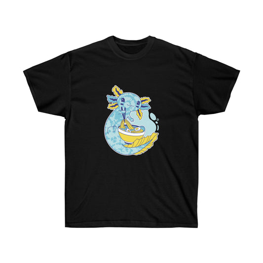 Kawaii Aesthetic Axolotl T-Shirt
