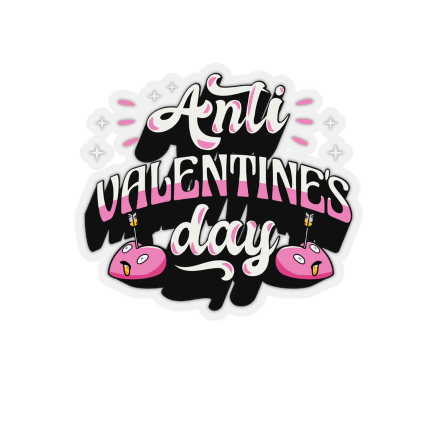 Anti Valentines Day Sticker