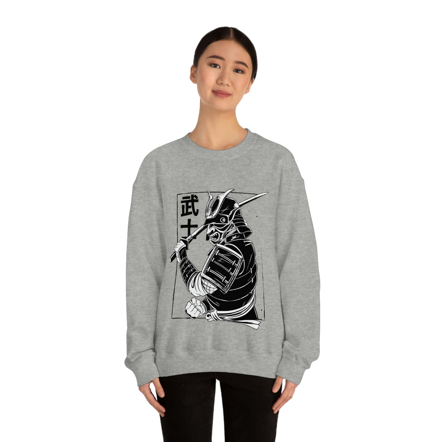 Japanese Aesthetic Japan Samurai Graphic Sweatshirt