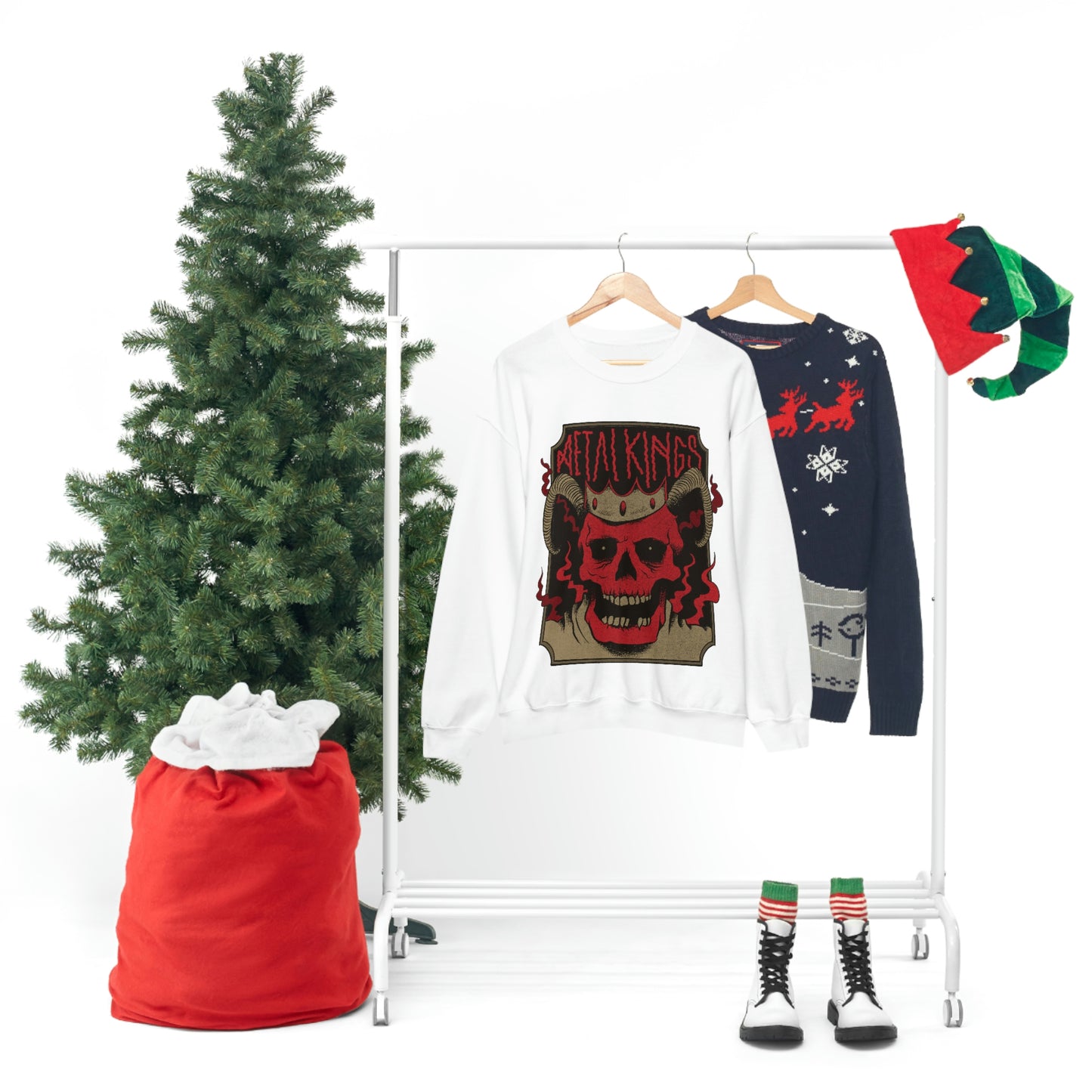 METAL KINGS BAND Goth Aesthetic Sweatshirt