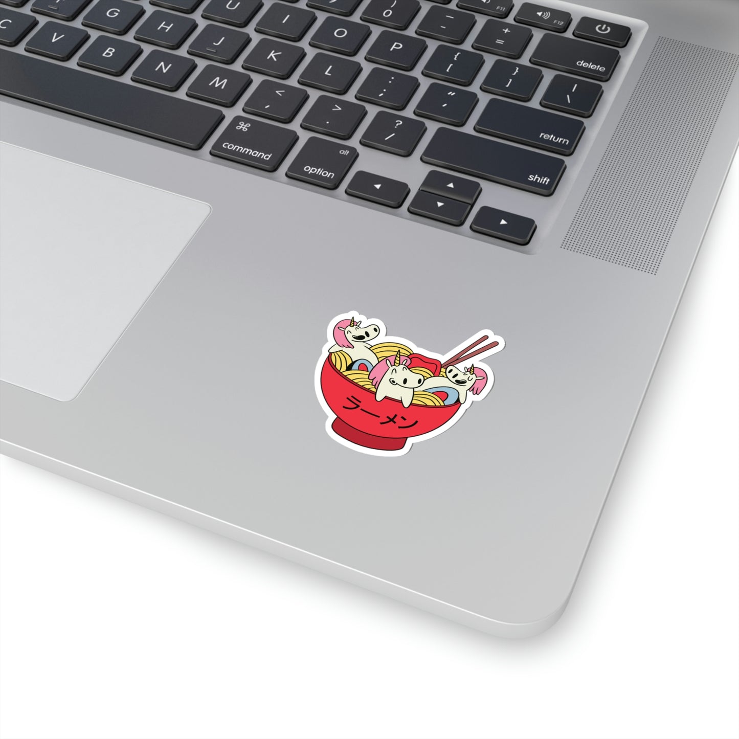 Japanese Aesthetic Unicorn In Ramen Sticker