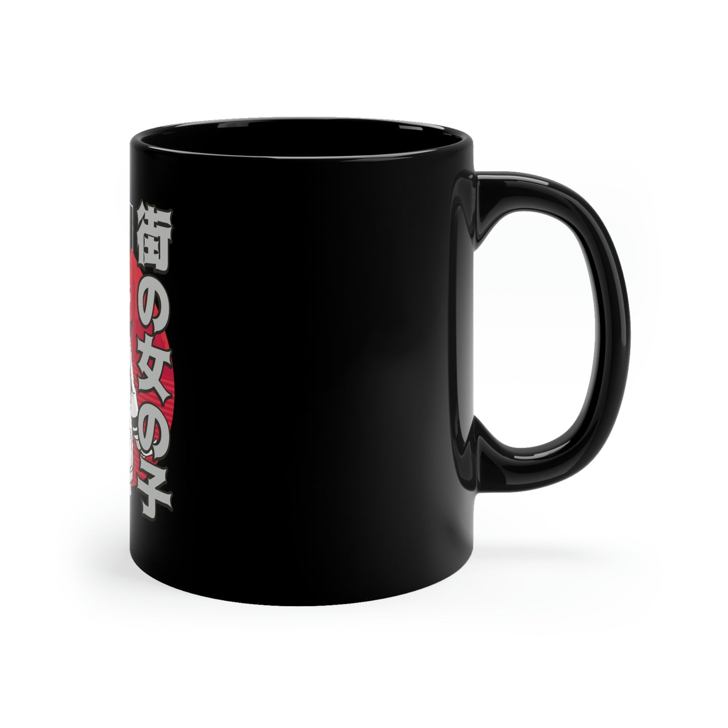 Japanese Aesthetic Anime City Girl Mug